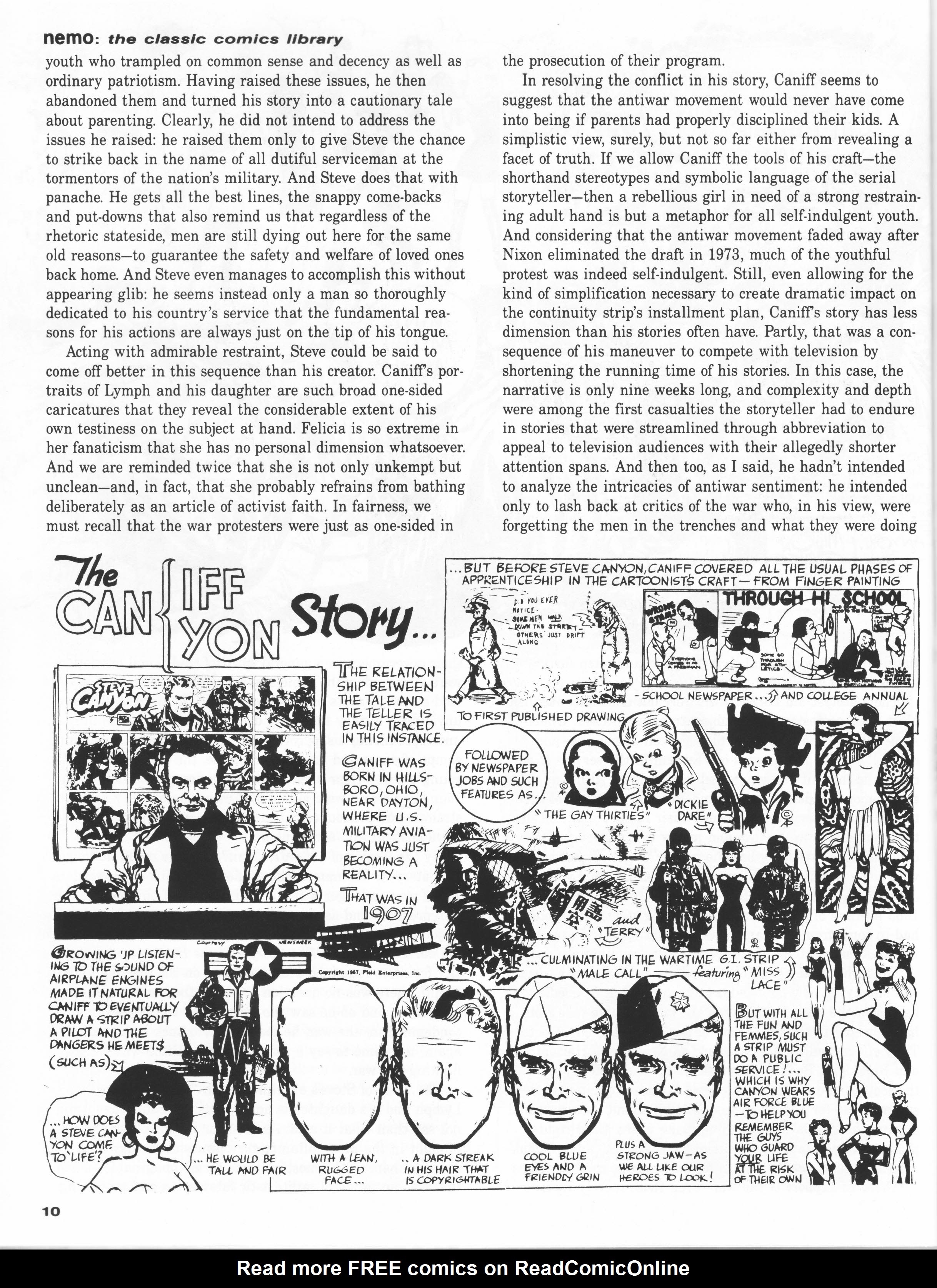 Read online Nemo: The Classic Comics Library comic -  Issue #32 - 10