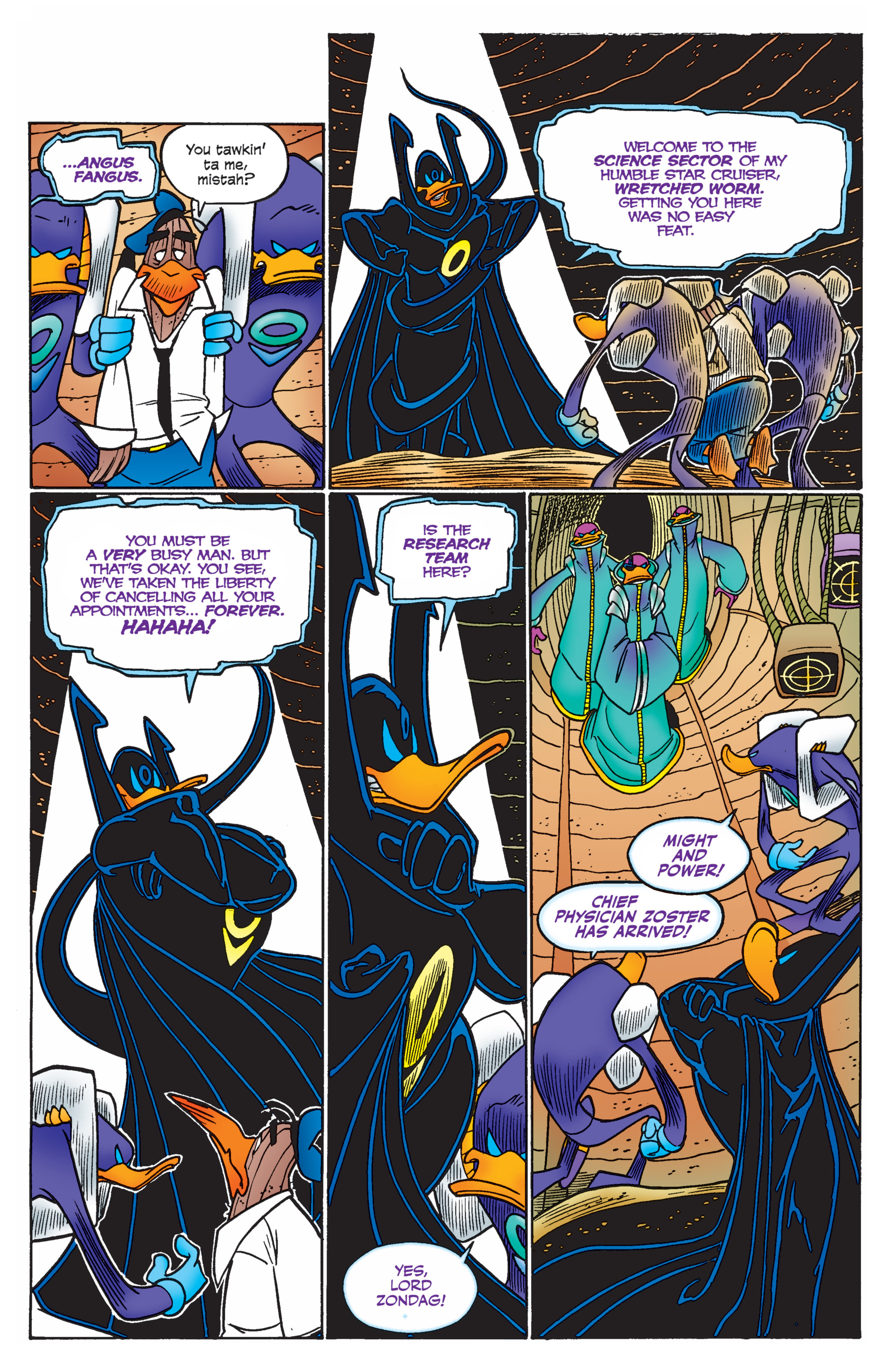 Read online Duck Avenger comic -  Issue #3 - 55