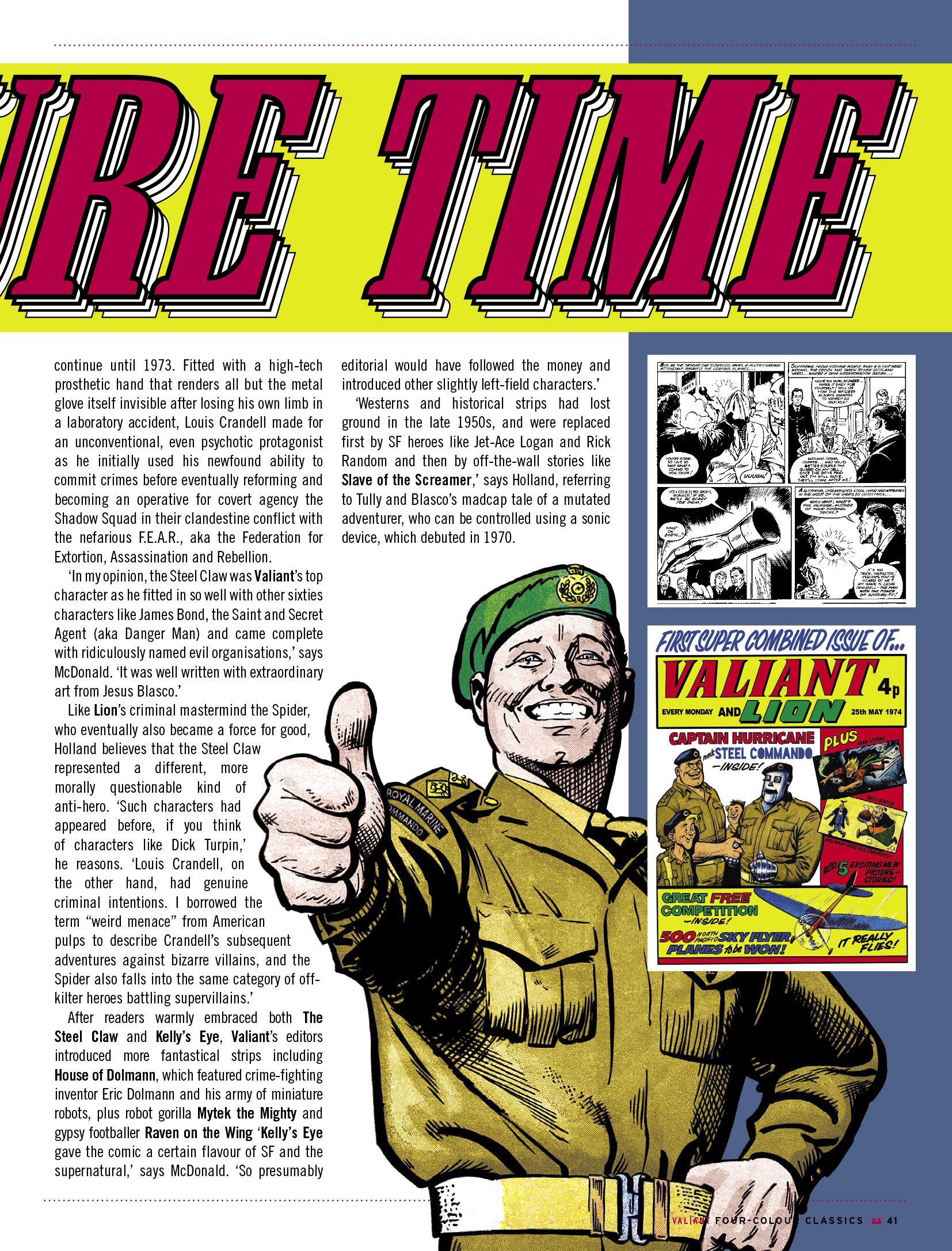 Read online Judge Dredd Megazine (Vol. 5) comic -  Issue #432 - 42