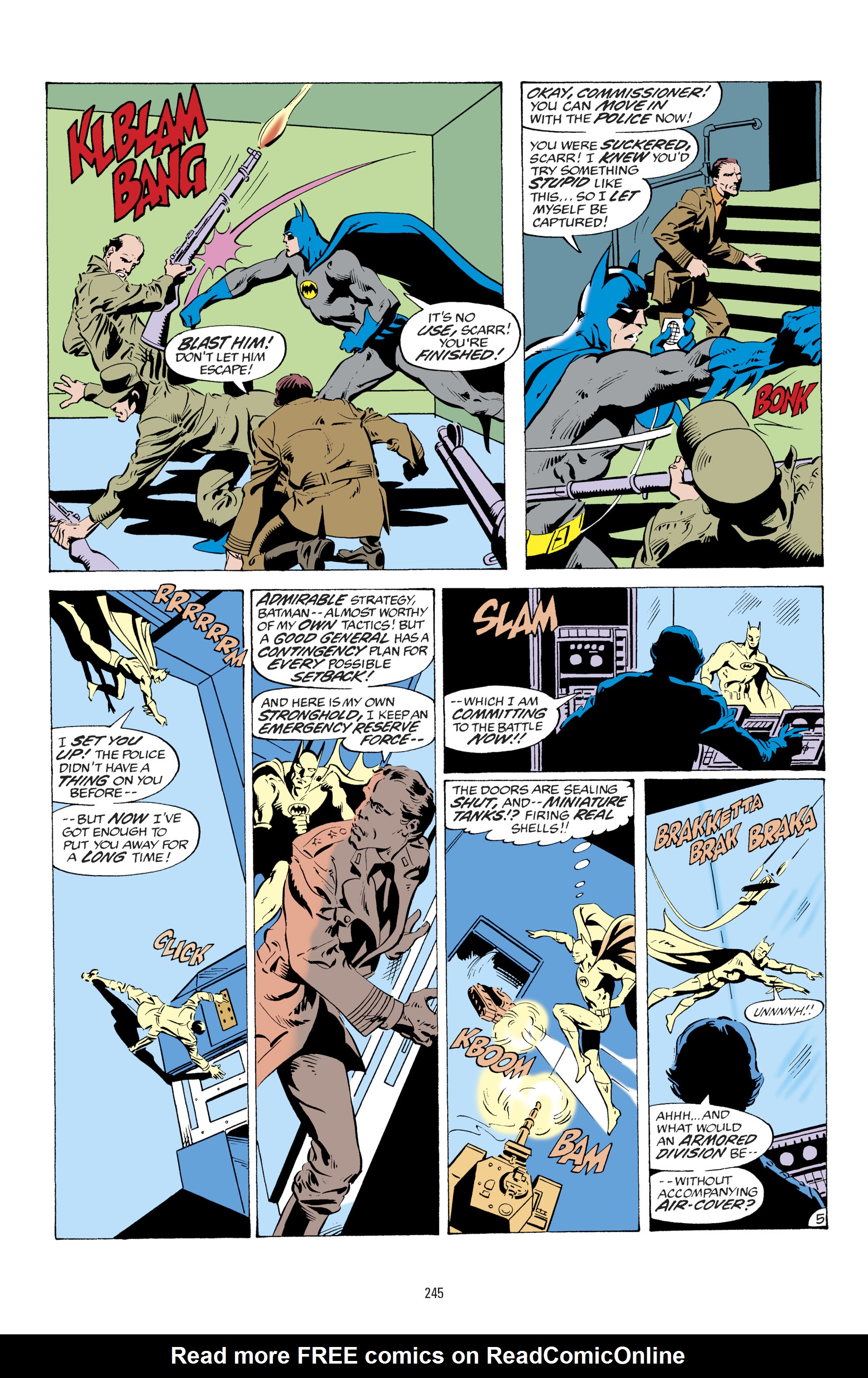 Read online Tales of the Batman: Don Newton comic -  Issue # TPB (Part 3) - 46
