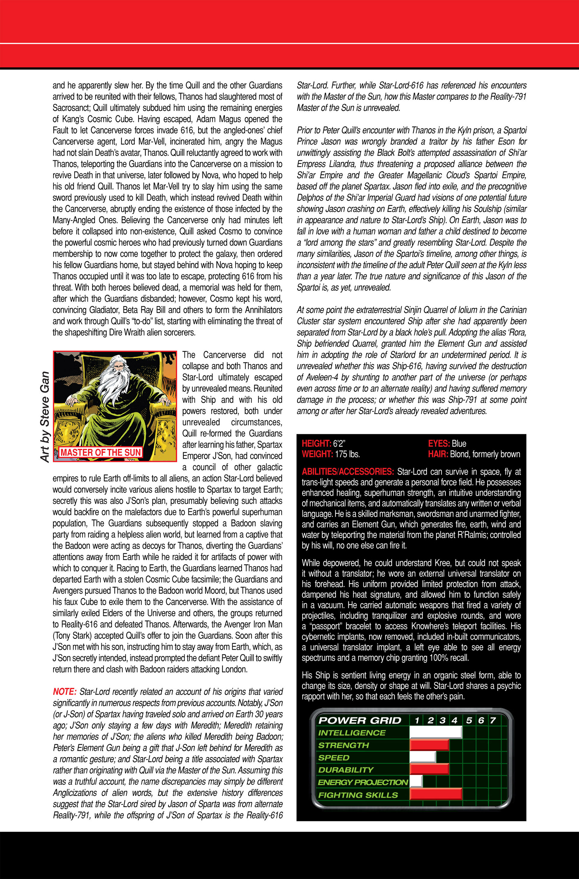 Read online Star-Lord: The Hollow Crown comic -  Issue # TPB - 105