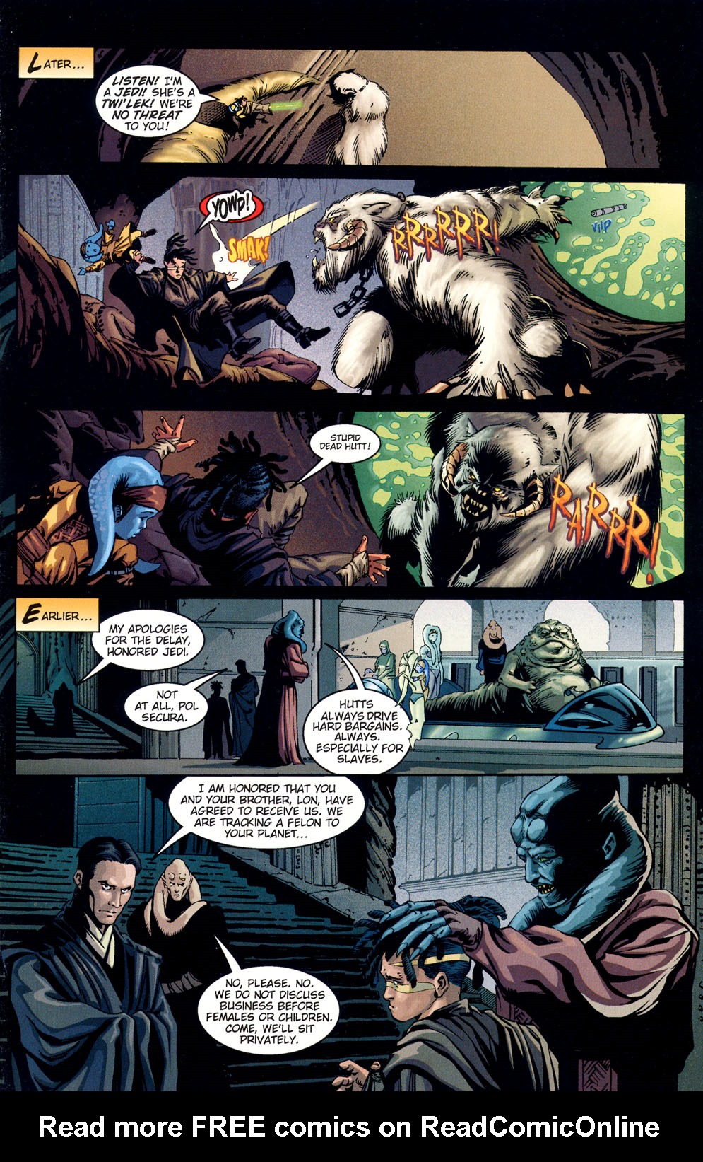 Read online Star Wars (1998) comic -  Issue #42 - 5