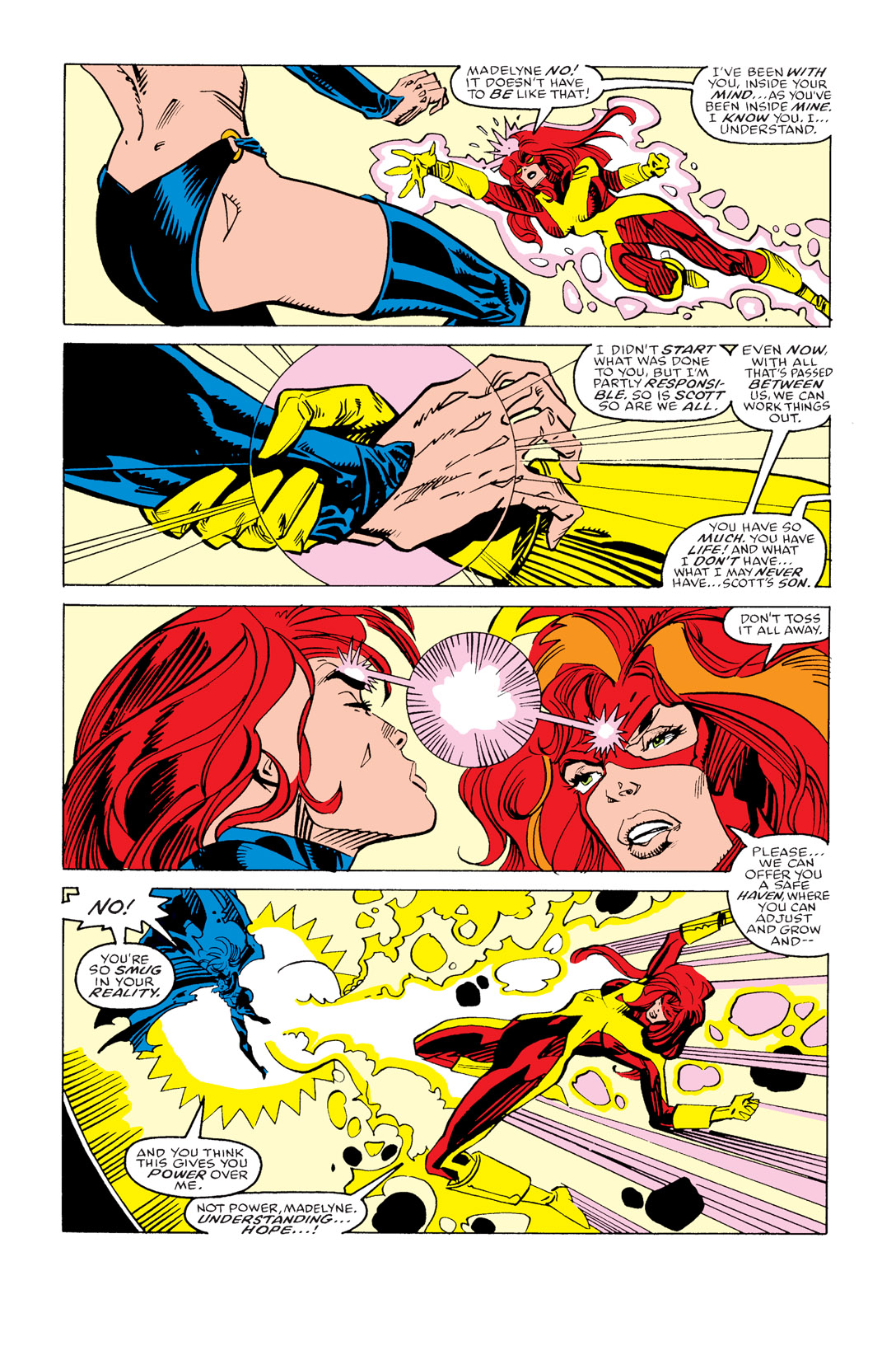 Read online X-Men: Inferno comic -  Issue # TPB Inferno - 463