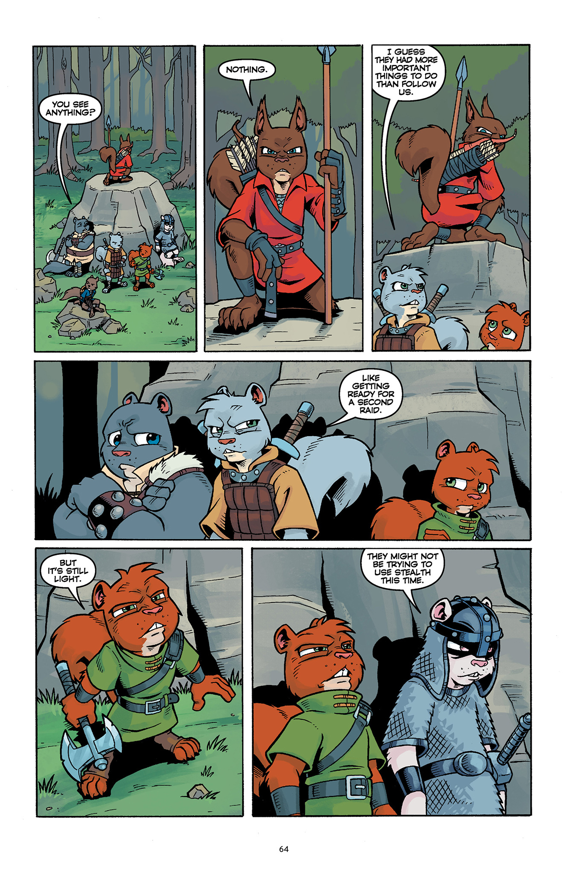 Read online Sons of Ashgard: Ill Met in Elmgard comic -  Issue # TPB (Part 1) - 64