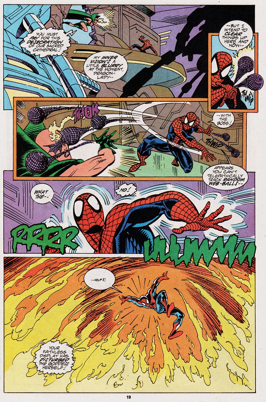 Read online Web of Spider-Man (1985) comic -  Issue #104 - 15