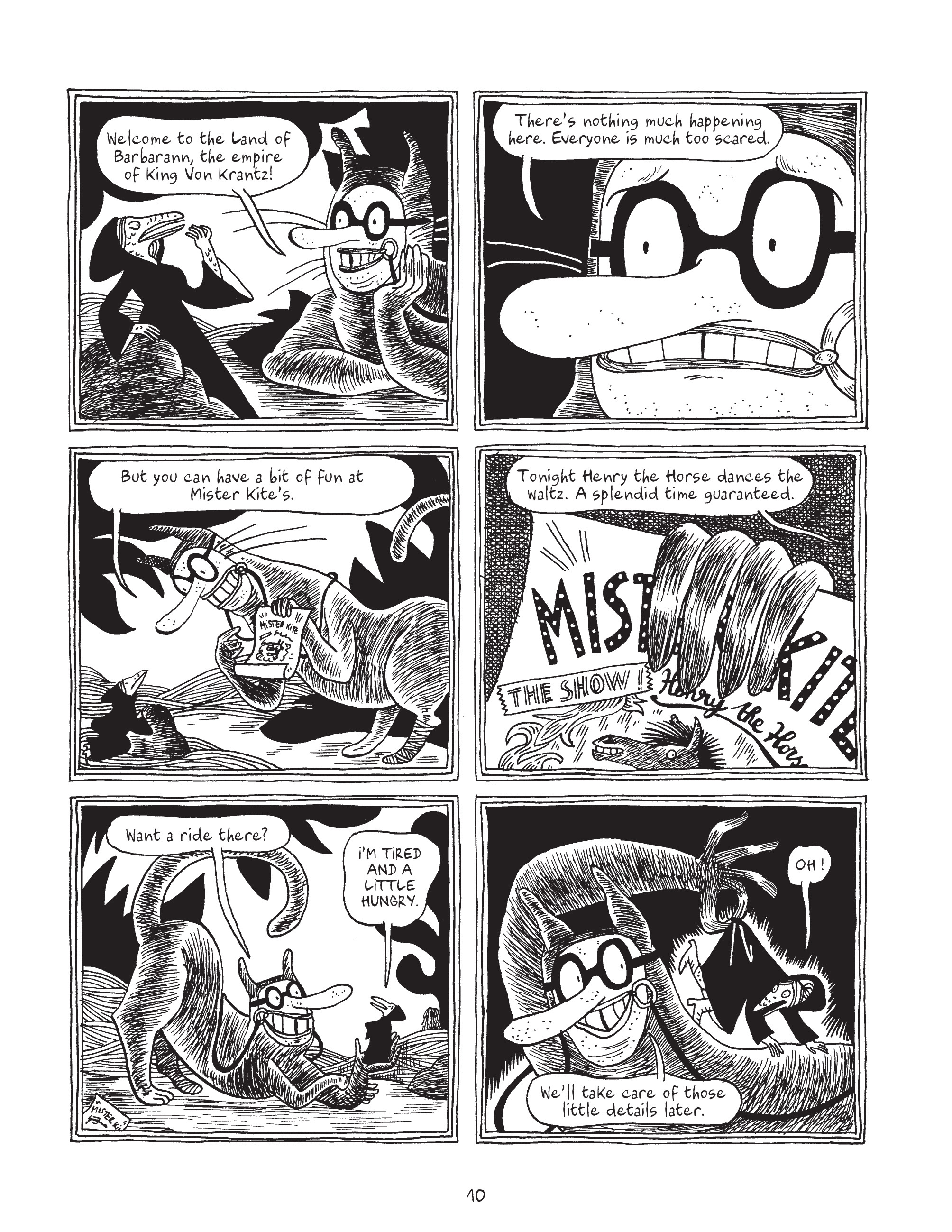 Read online The Song of Aglaia comic -  Issue # TPB - 10