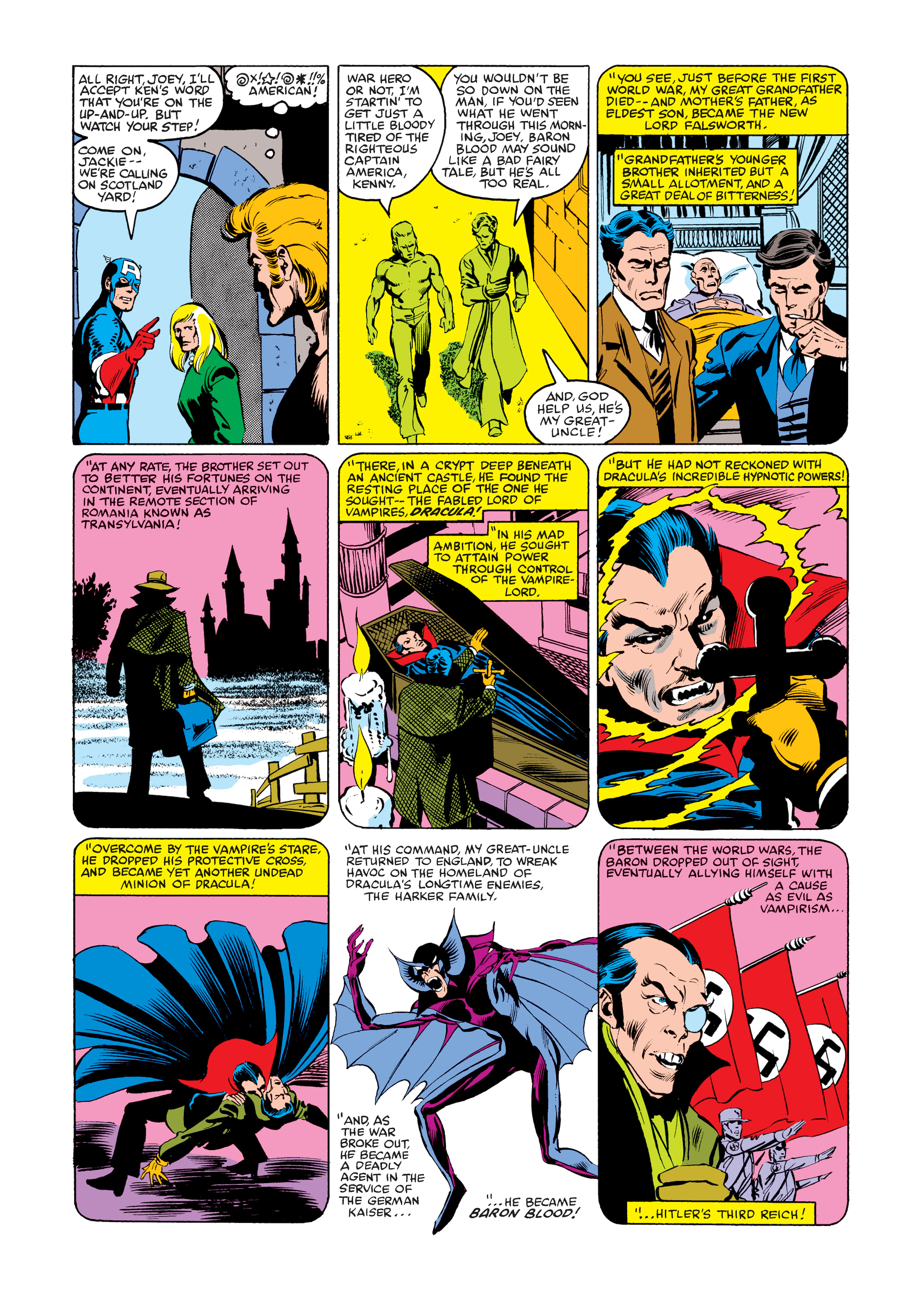Read online Marvel Masterworks: Captain America comic -  Issue # TPB 14 (Part 2) - 56