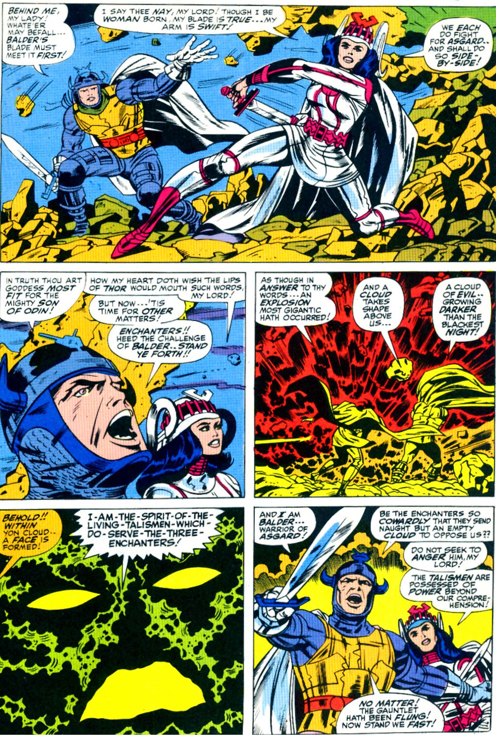 Read online Origins of Marvel Comics comic -  Issue # TPB - 191