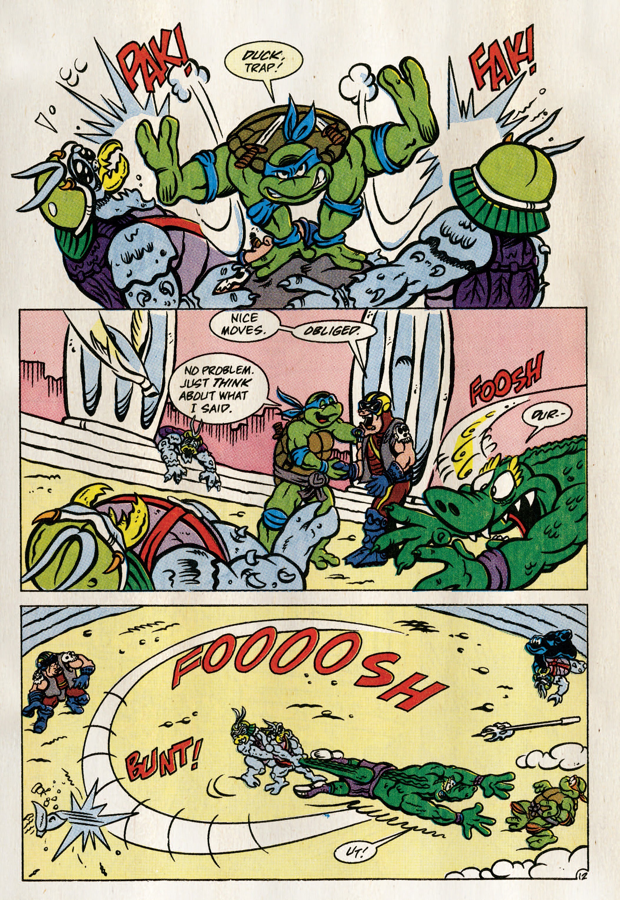 Read online Teenage Mutant Ninja Turtles Adventures (2012) comic -  Issue # TPB 4 - 15