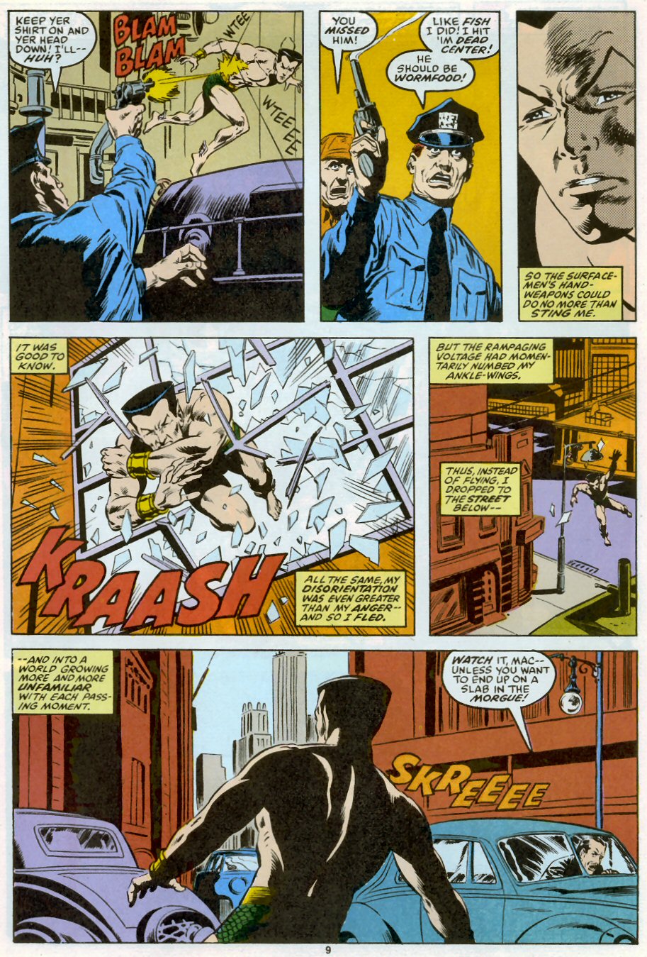 Read online Saga of the Sub-Mariner comic -  Issue #3 - 8