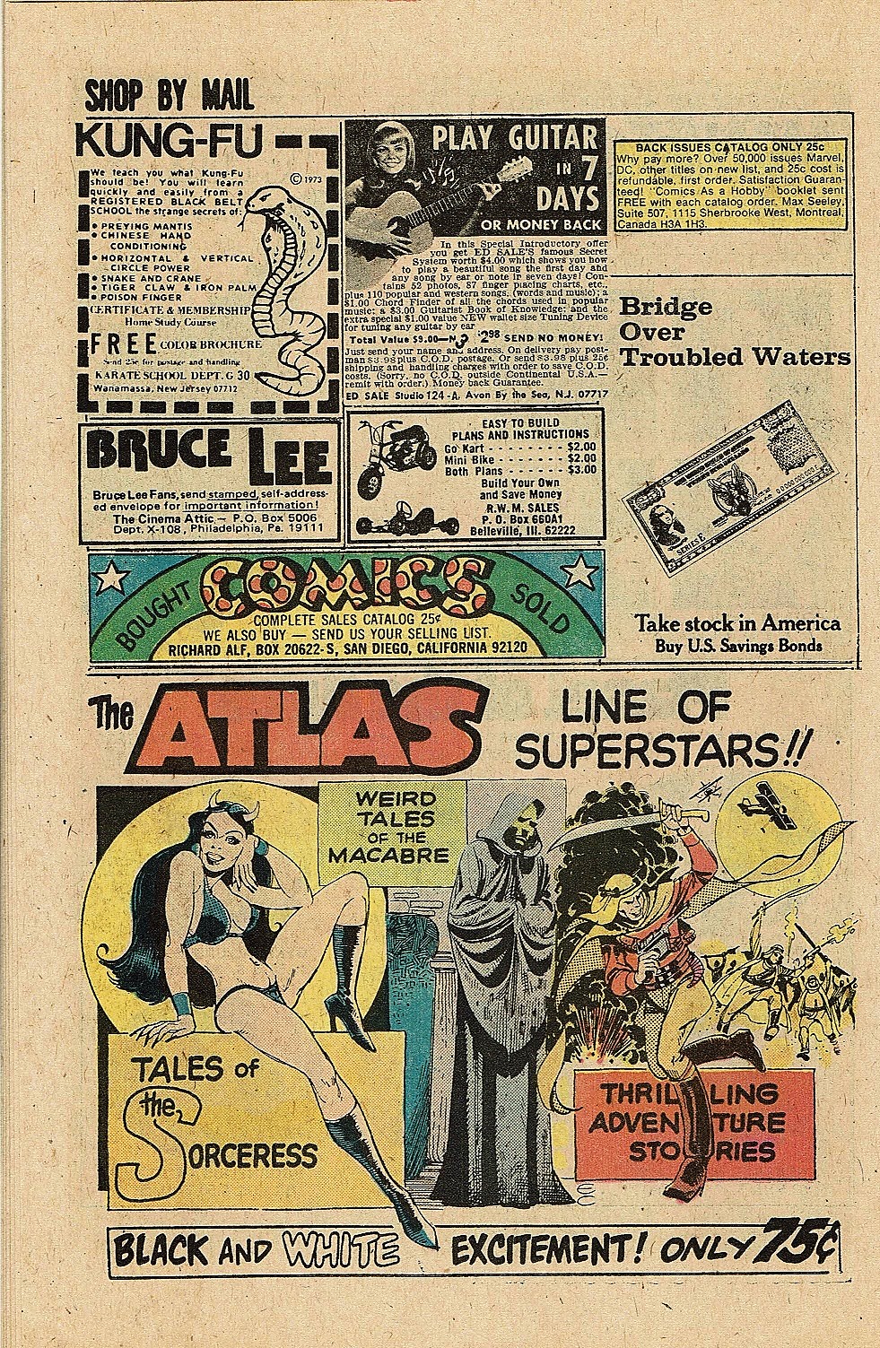 Read online The Destructor comic -  Issue #1 - 22