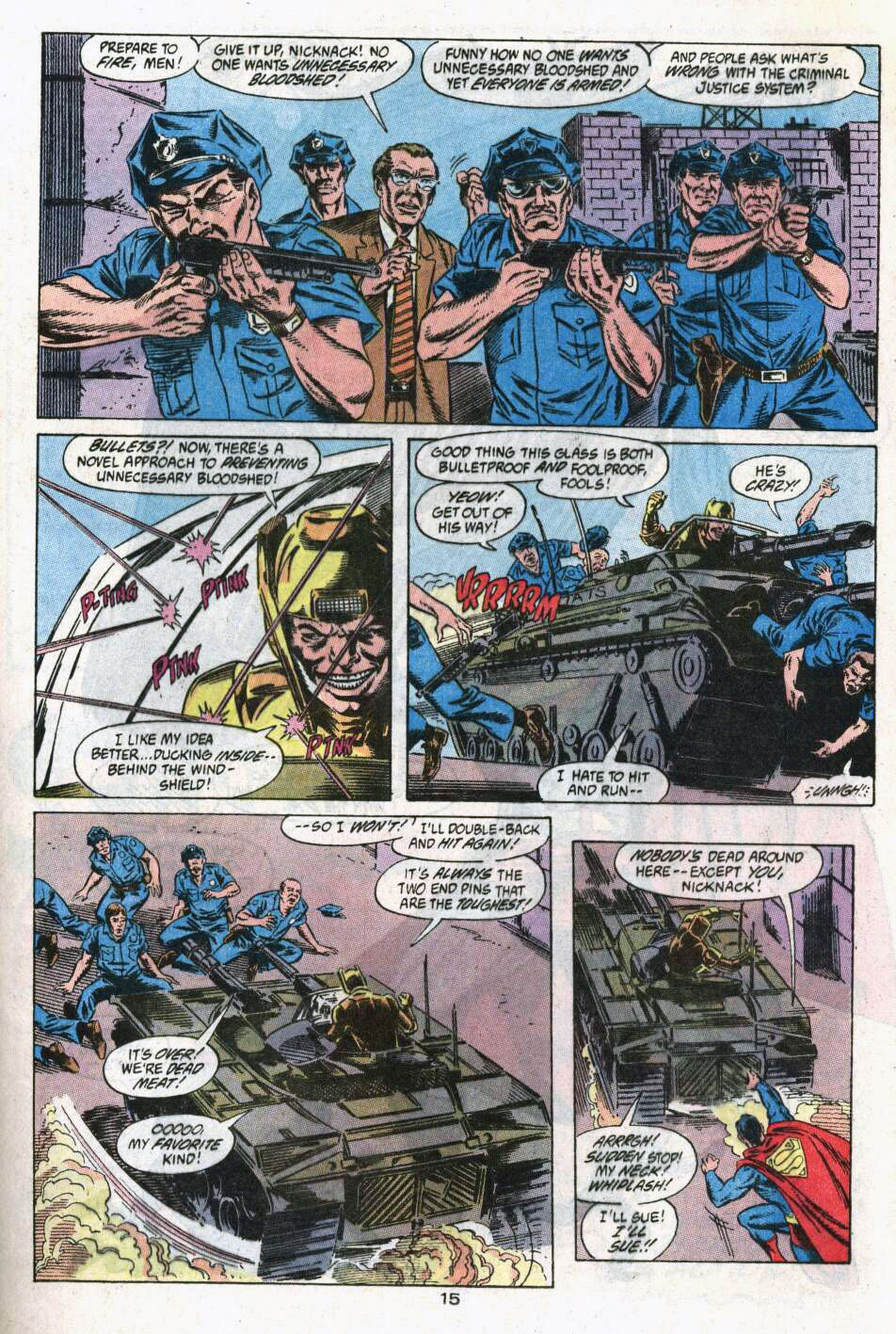 Read online Superboy (1990) comic -  Issue #20 - 16