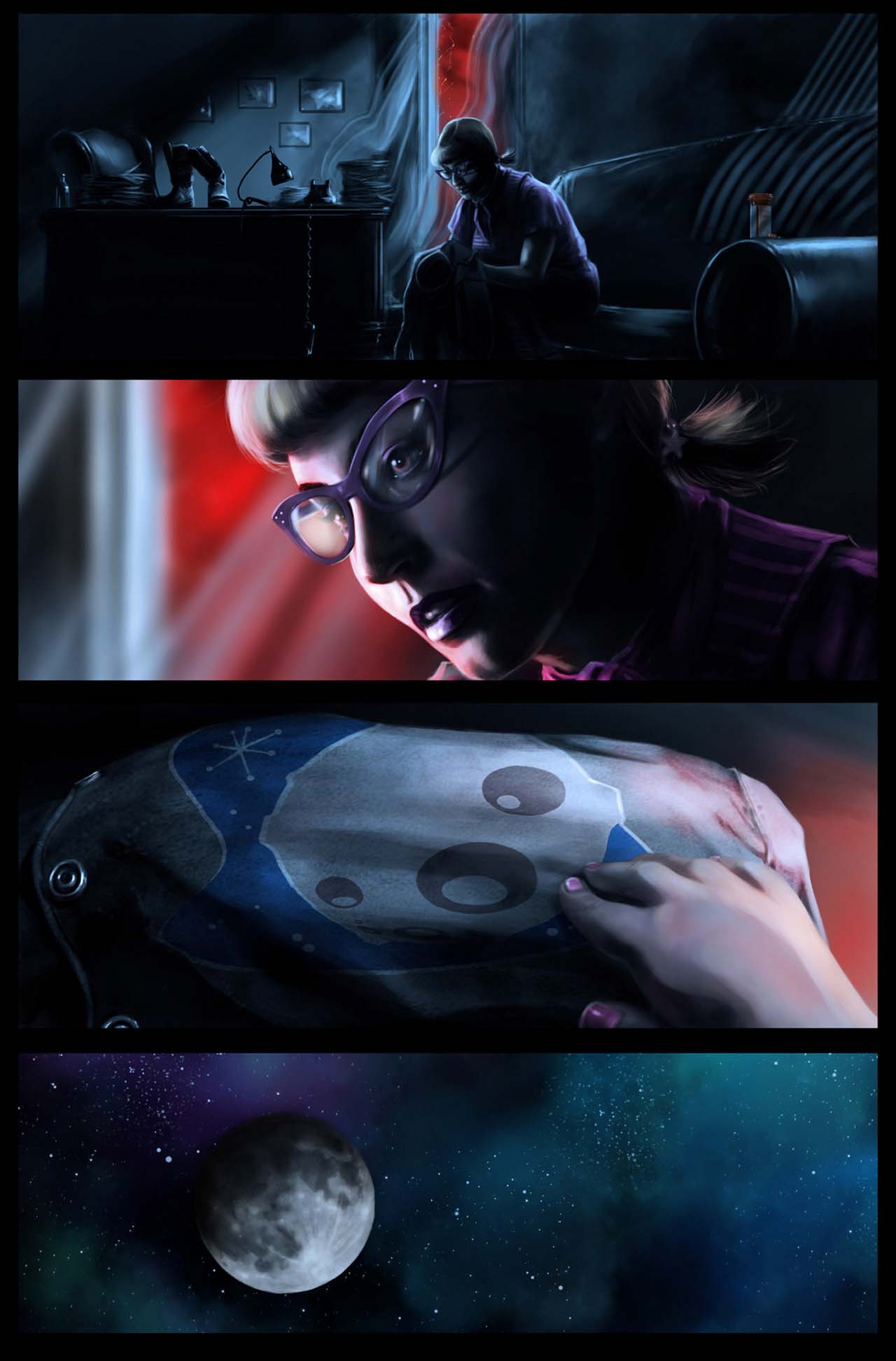 Read online Moon Girl comic -  Issue #5 - 3