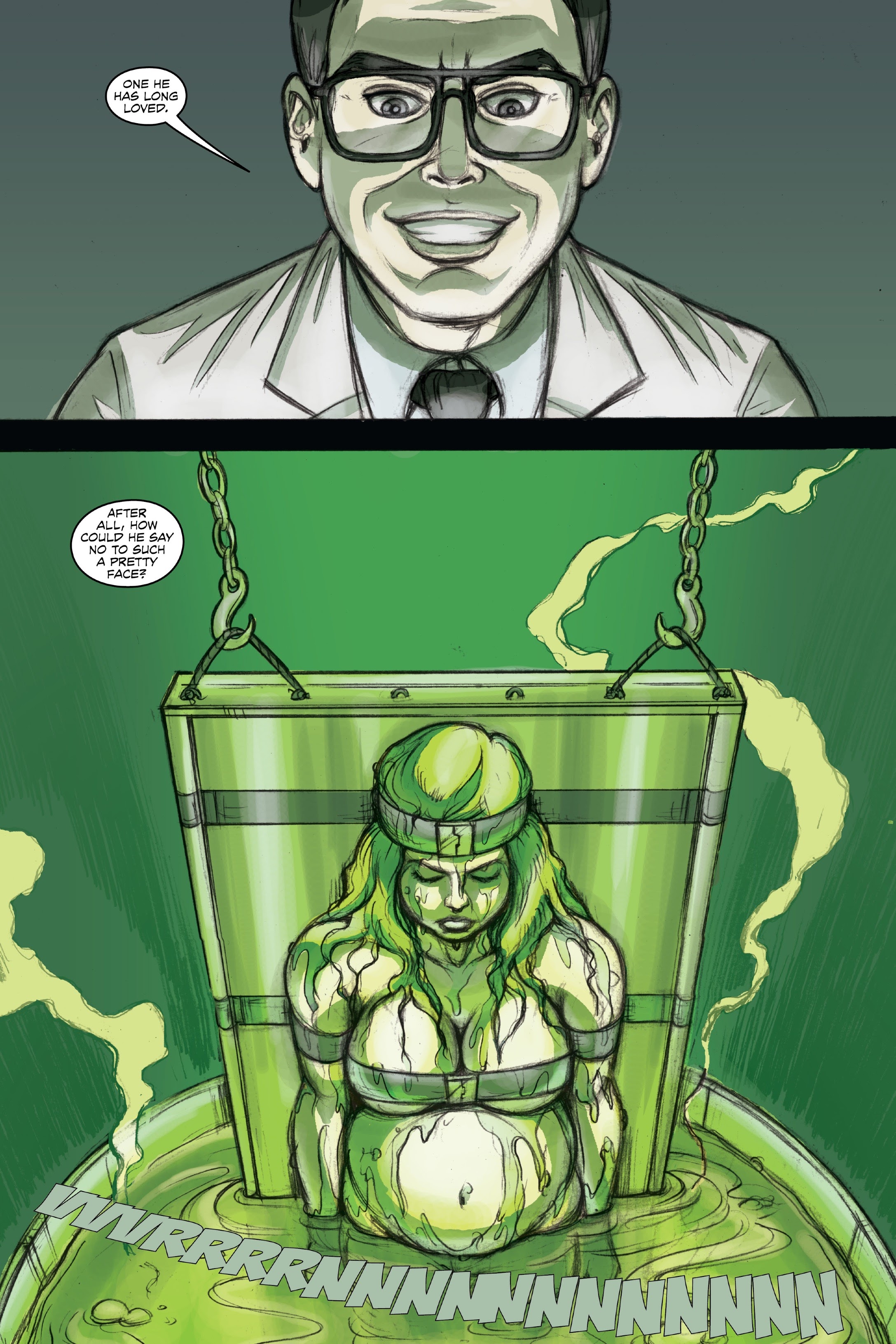 Read online Hack/Slash Deluxe comic -  Issue # TPB 2 (Part 4) - 50