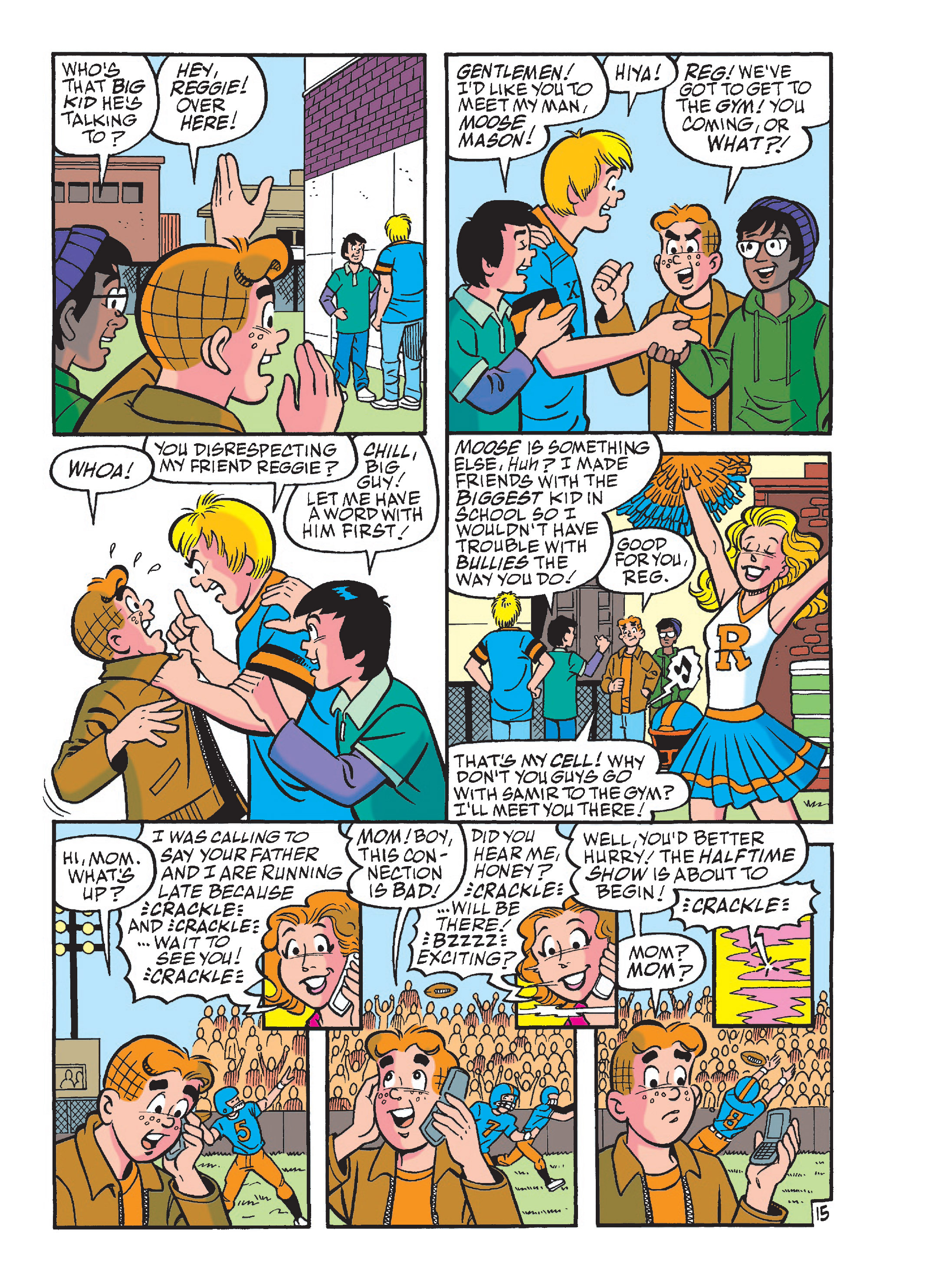 Read online Archie's Double Digest Magazine comic -  Issue #272 - 50