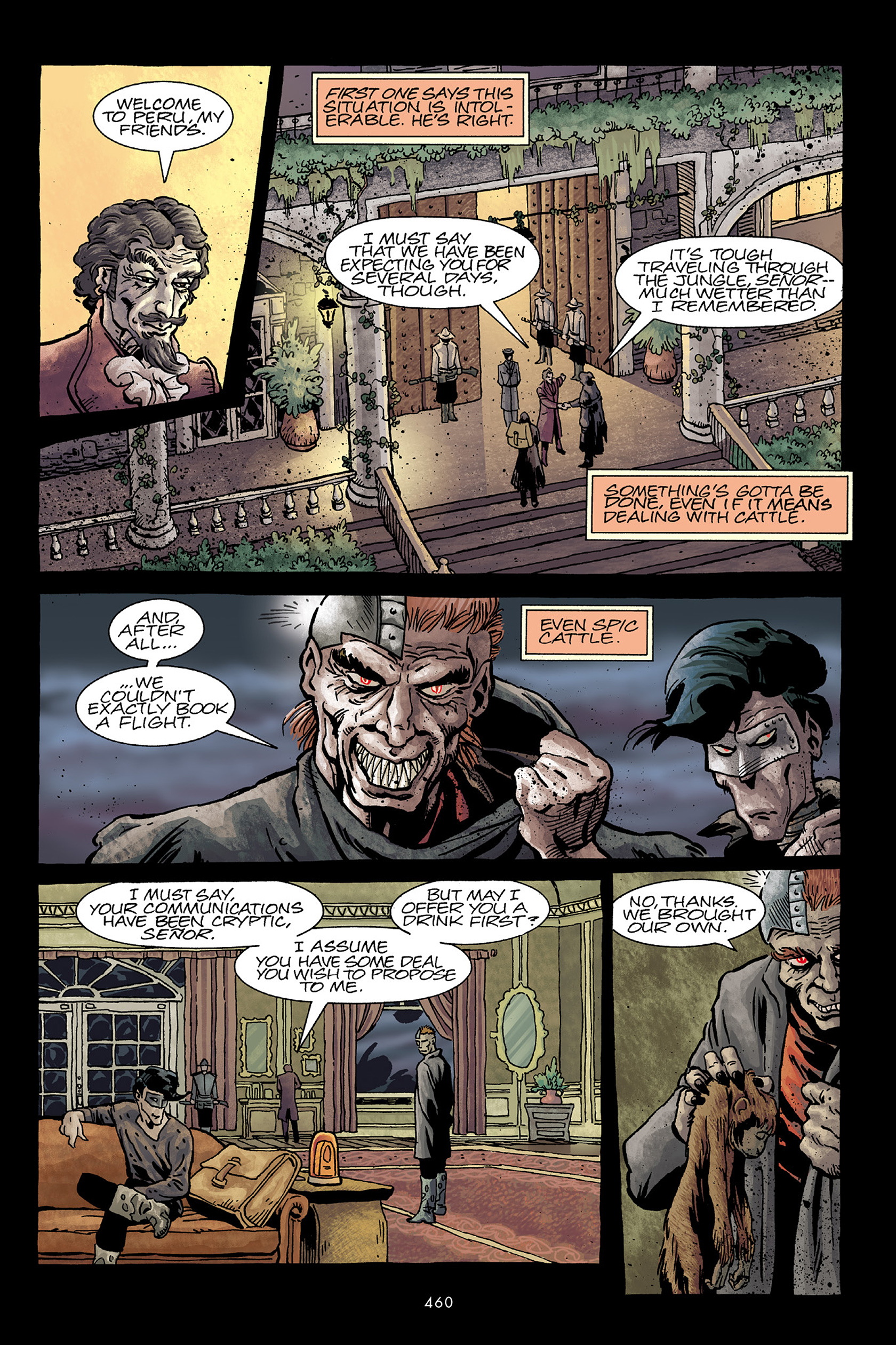 Read online Grendel Omnibus comic -  Issue # TPB_3 (Part 2) - 176
