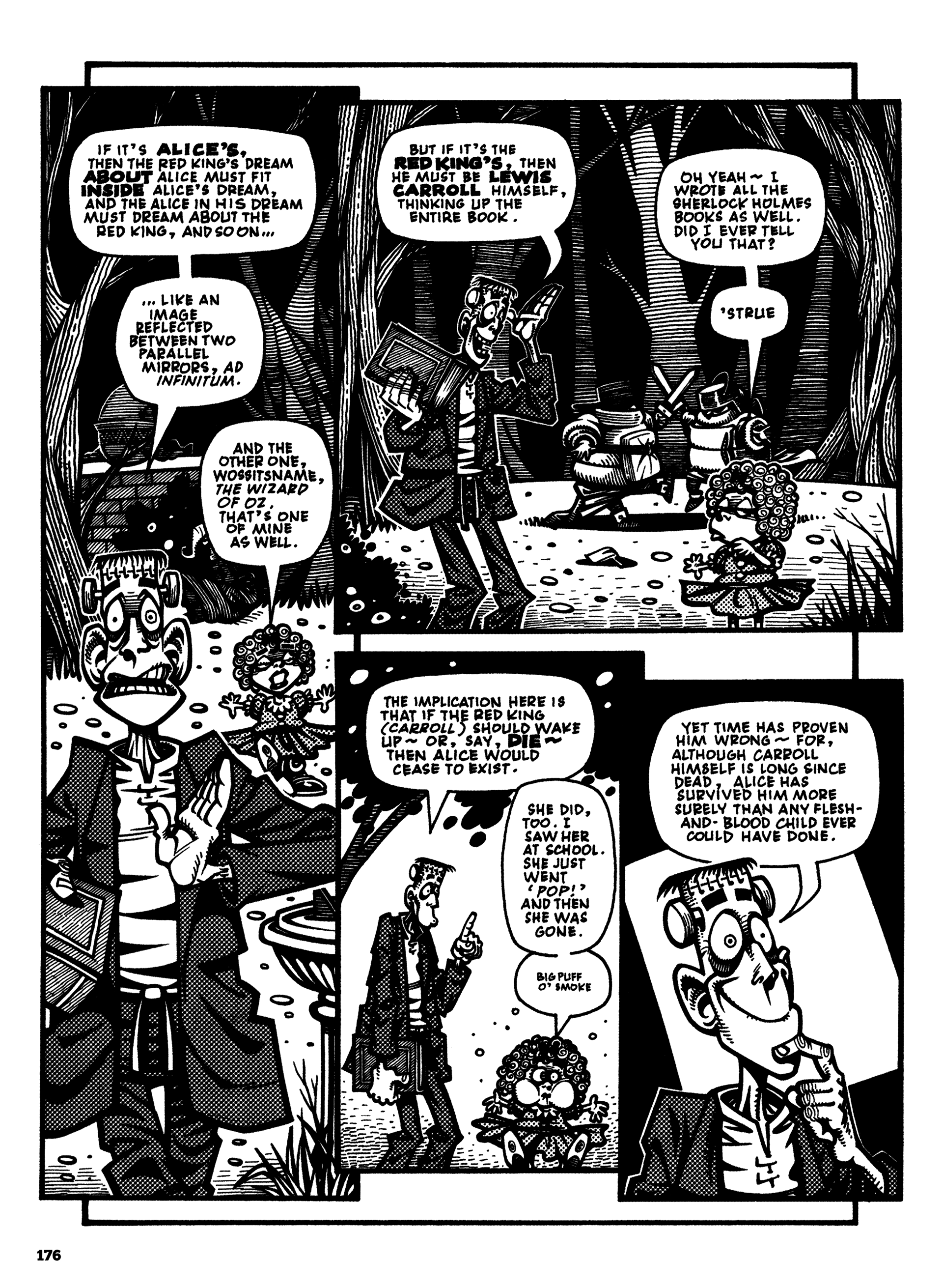 Read online The Show Must Go On comic -  Issue # TPB (Part 2) - 80