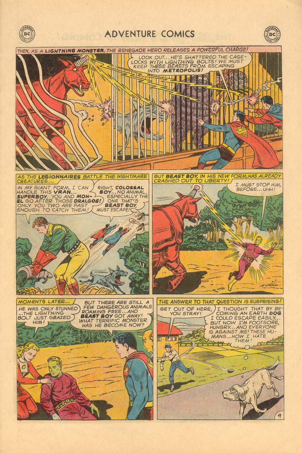 Read online Adventure Comics (1938) comic -  Issue #339 - 23