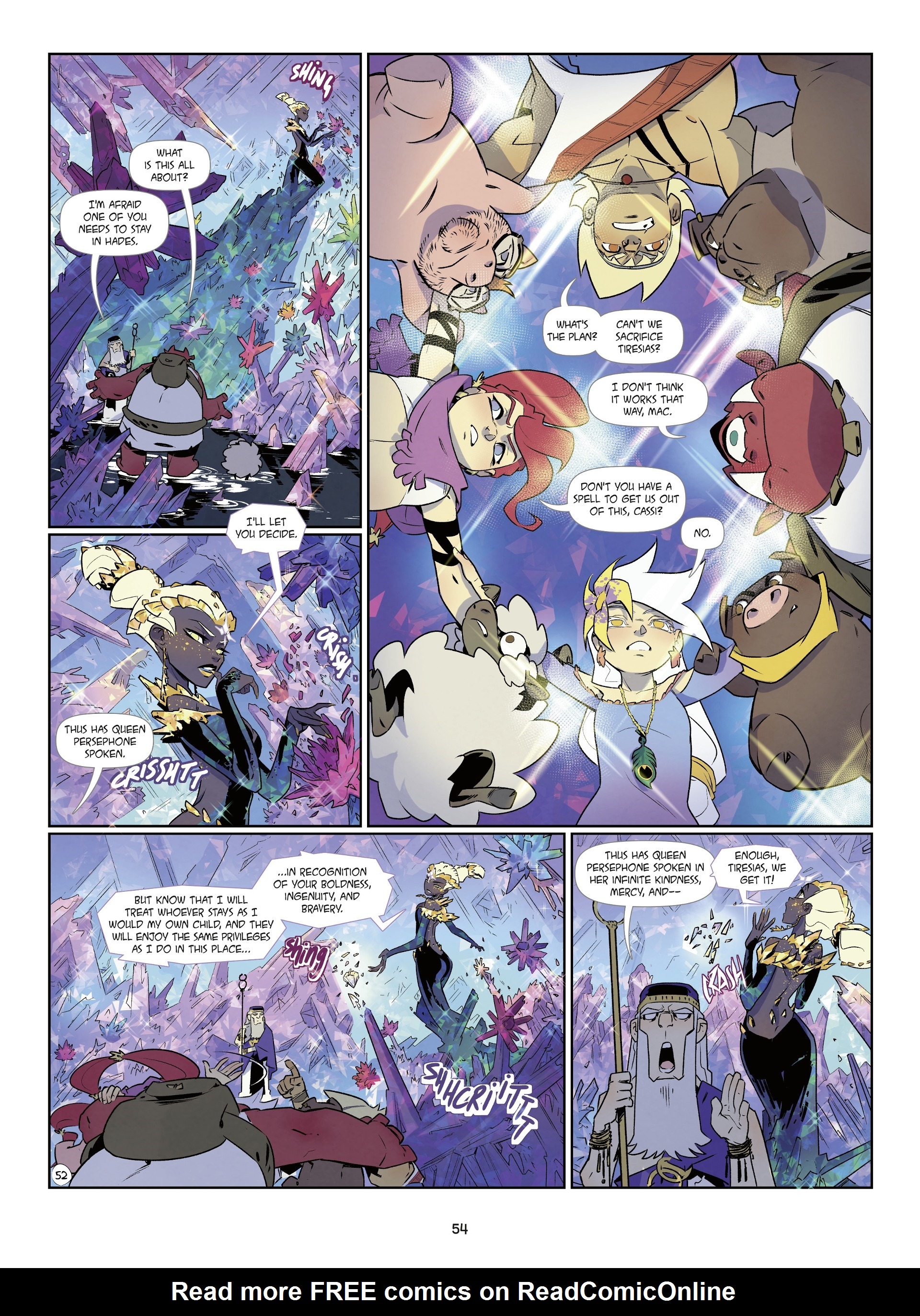 Read online Telemachus comic -  Issue #2 - 54