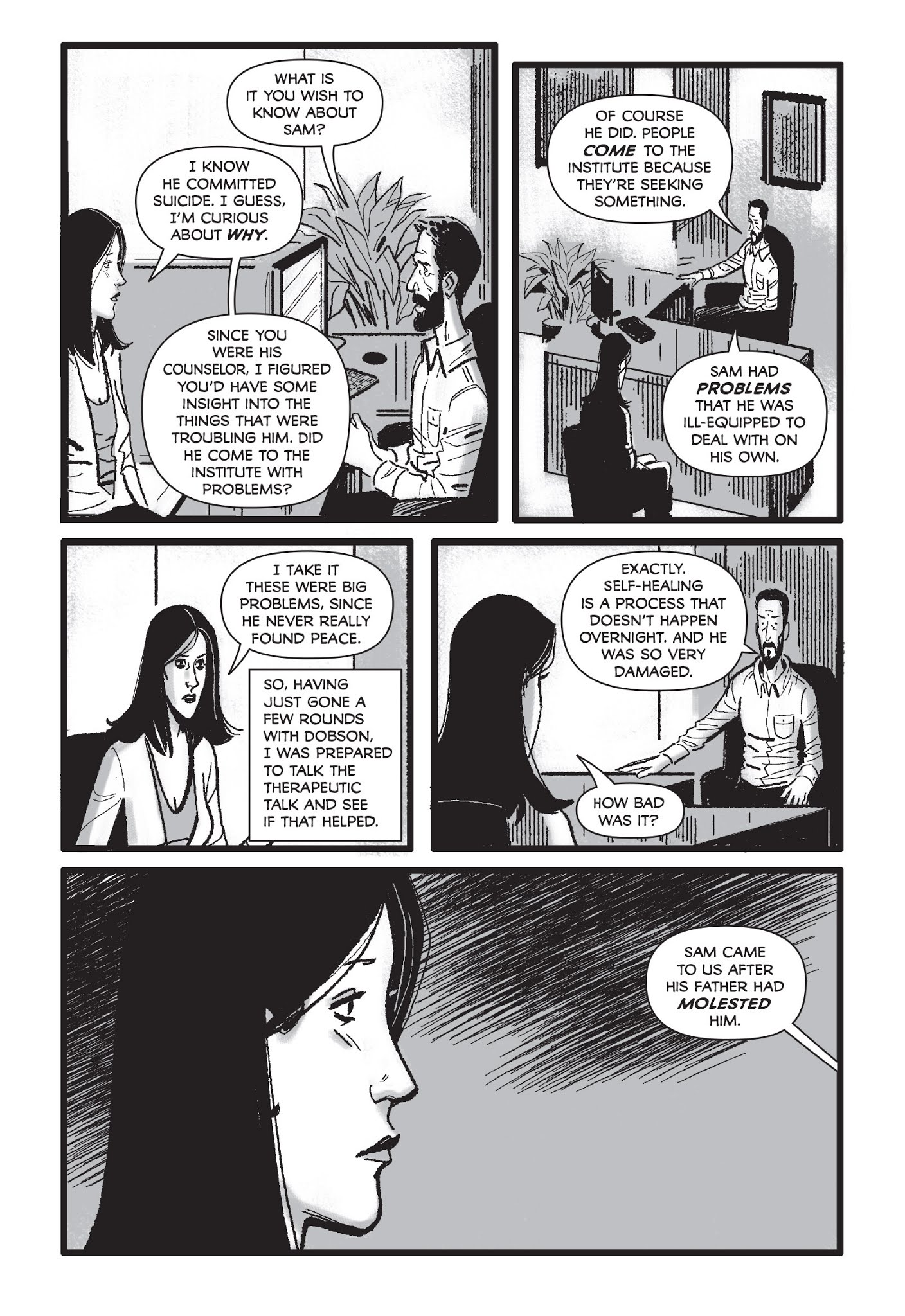 Read online An Amy Devlin Mystery comic -  Issue # TPB 3 (Part 1) - 88