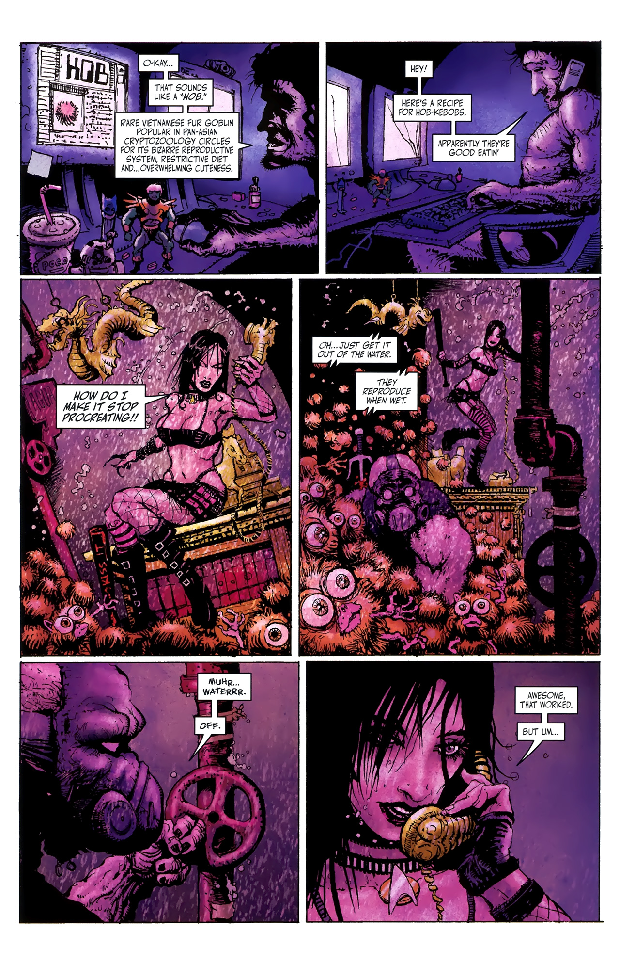 Read online Hack/Slash: Trailers comic -  Issue #2 - 10