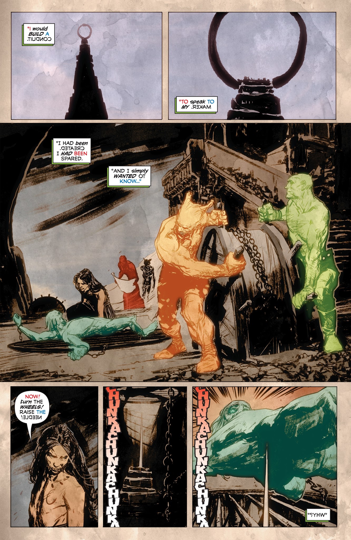 Read online Rapture comic -  Issue #3 - 7