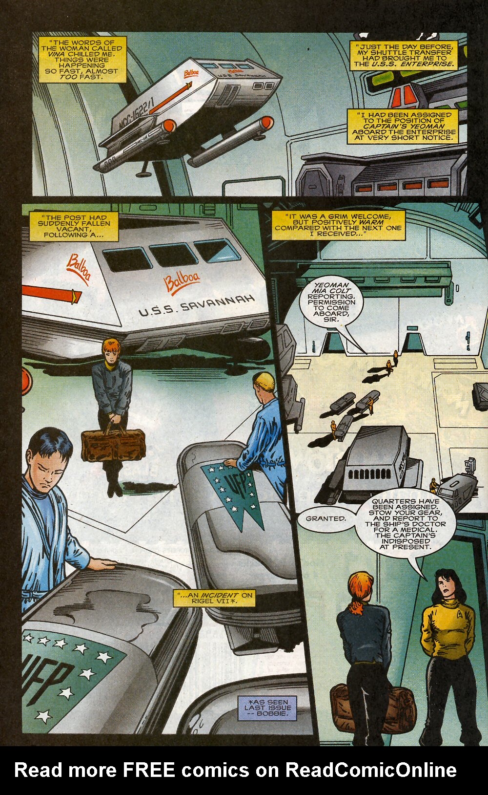 Read online Star Trek: Early Voyages comic -  Issue #4 - 7