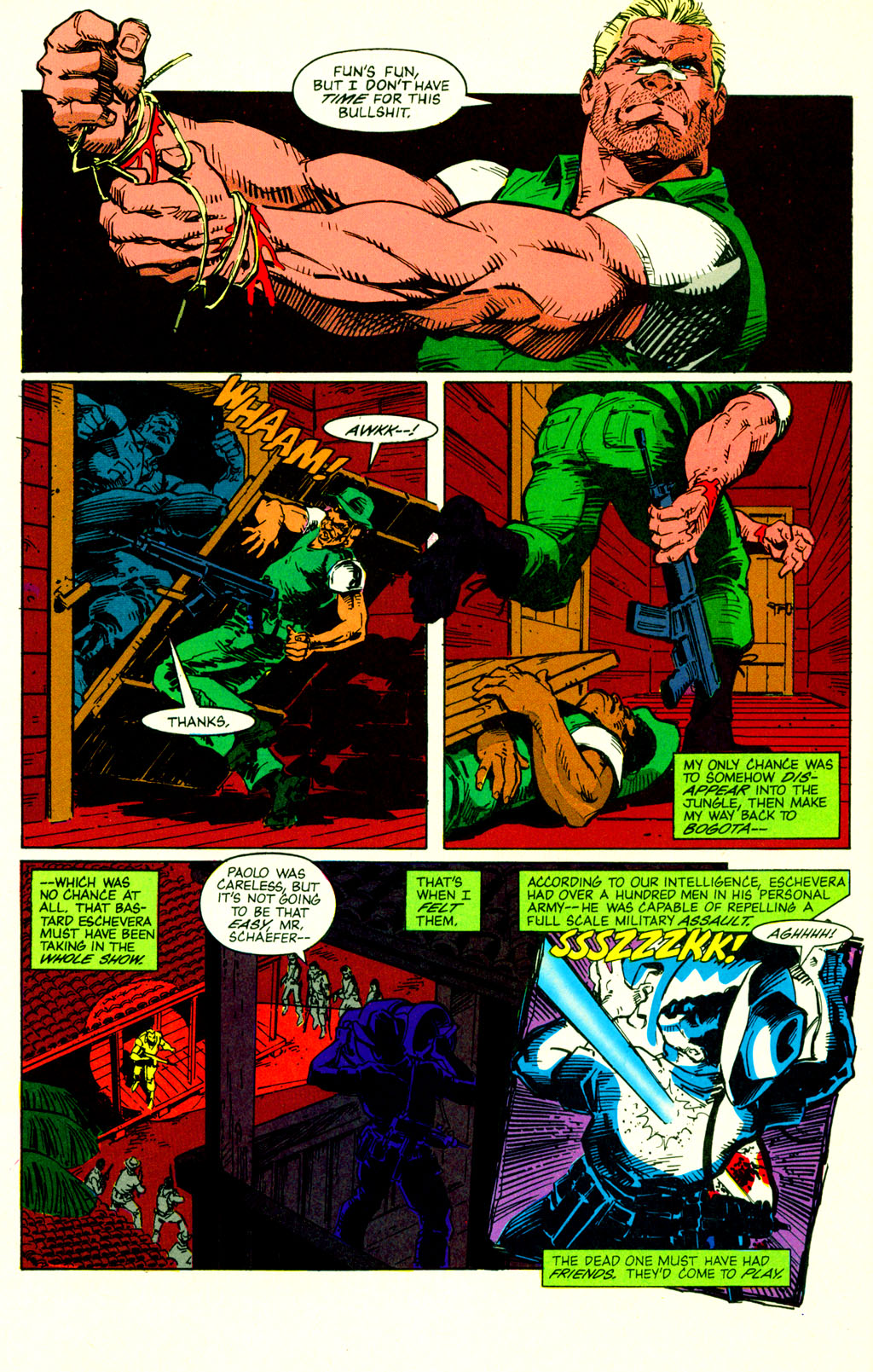 Read online Predator (1989) comic -  Issue #3 - 15