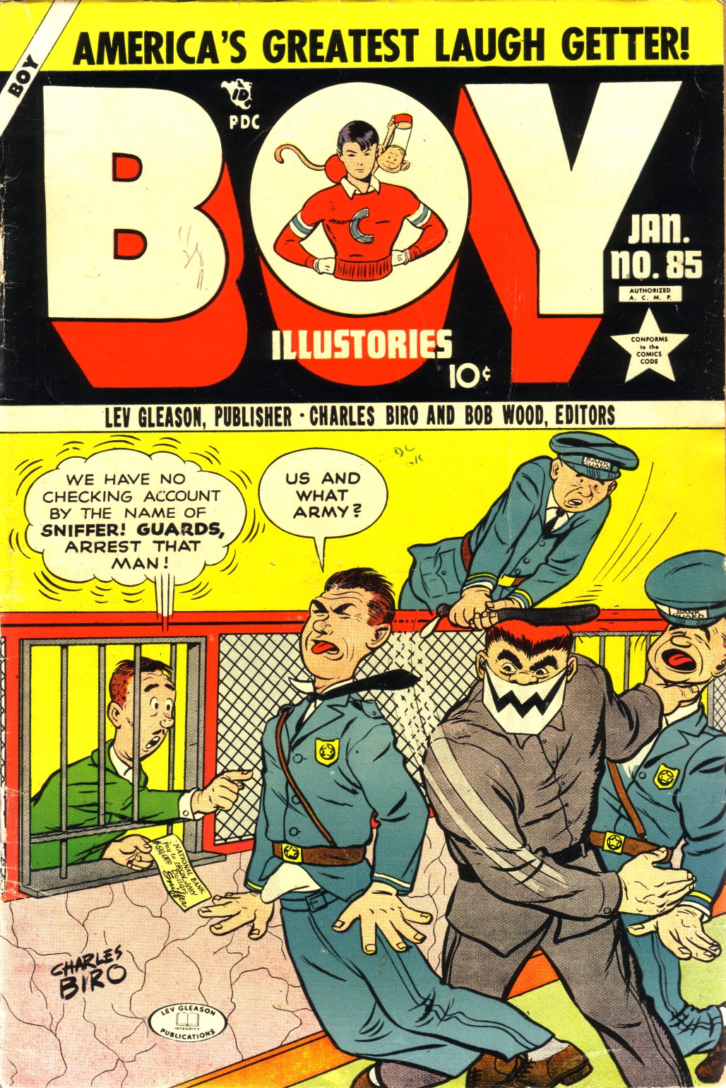 Read online Boy Comics comic -  Issue #85 - 1