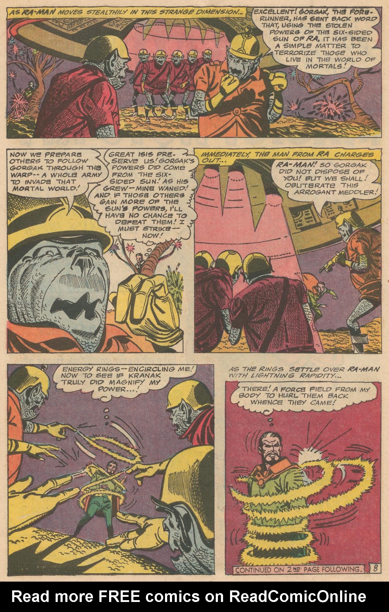 Read online House of Secrets (1956) comic -  Issue #80 - 11