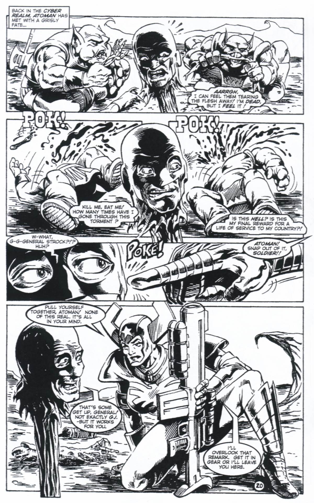 Read online Femforce comic -  Issue #131 - 22