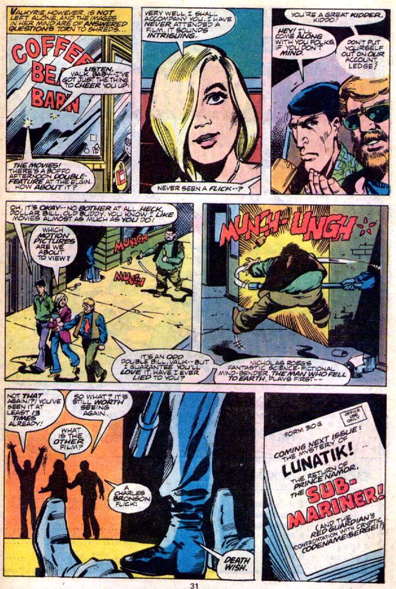 The Defenders (1972) Issue #51 #52 - English 19