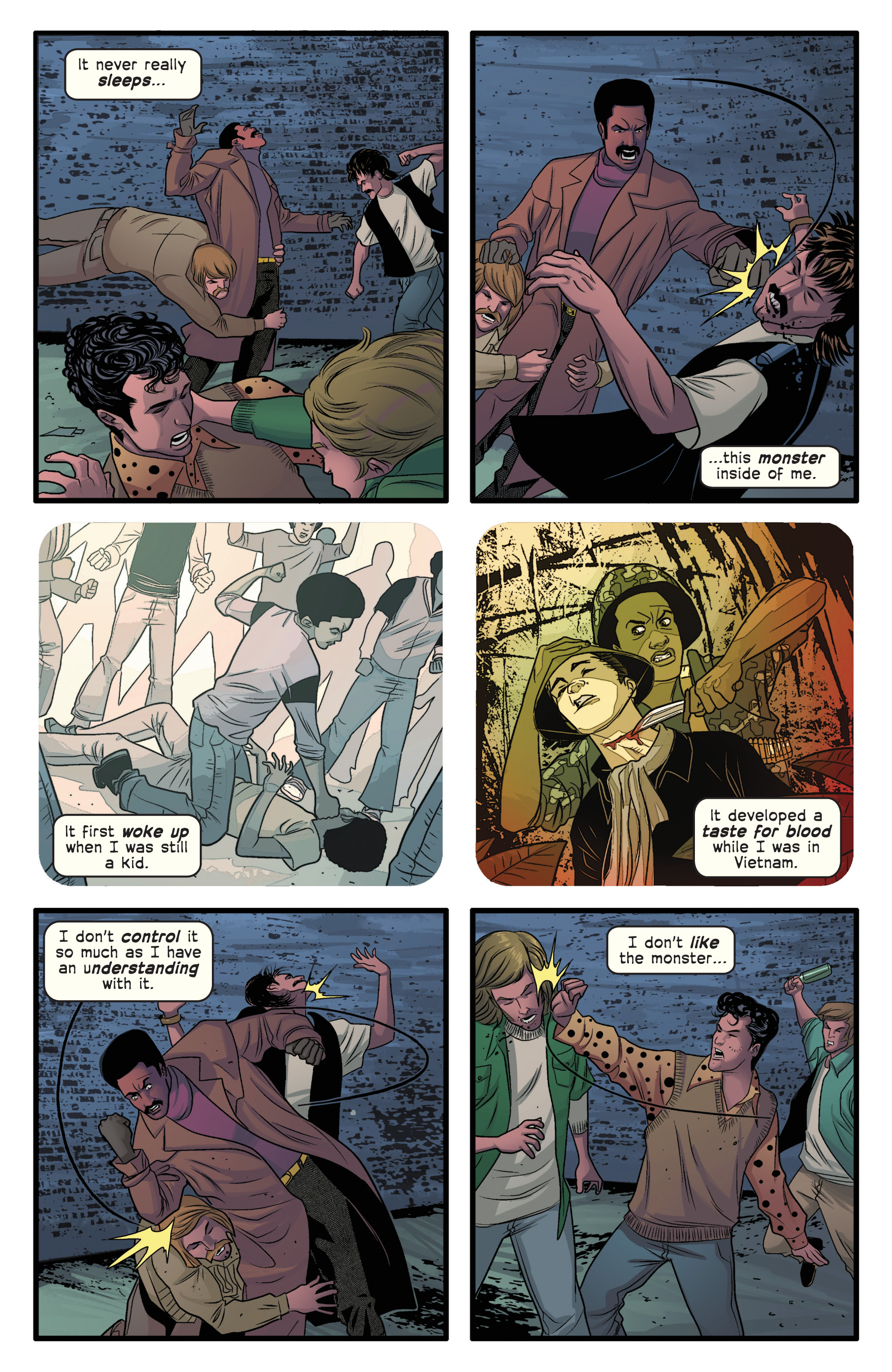 Read online Shaft: Imitation of Life comic -  Issue #1 - 19