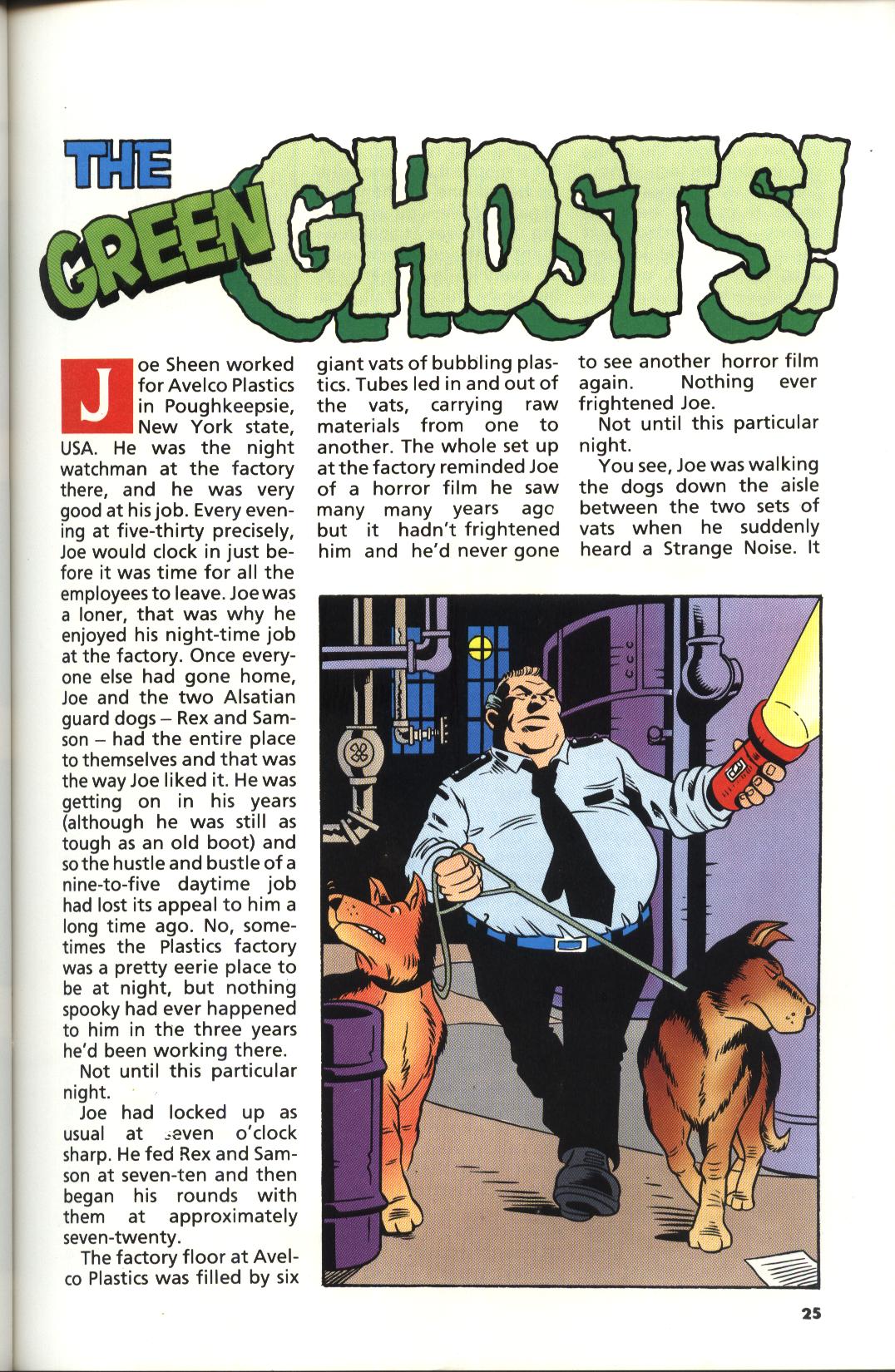 Read online The Real Ghostbusters comic -  Issue # Annual 1990 - 25