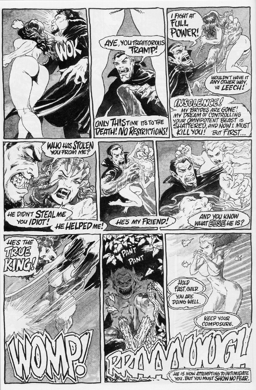 Read online Cavewoman: Pangaean Sea comic -  Issue #9 - 32