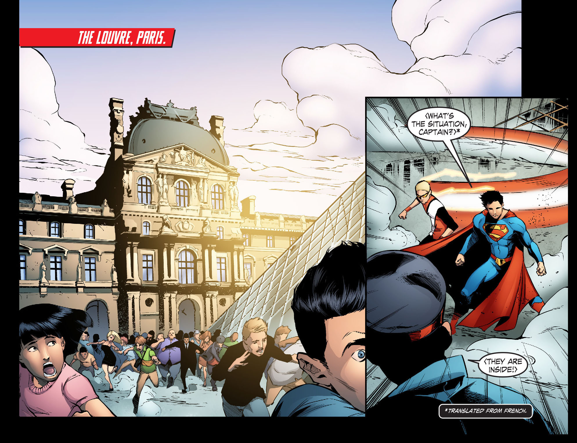 Read online Smallville: Season 11 comic -  Issue #27 - 7