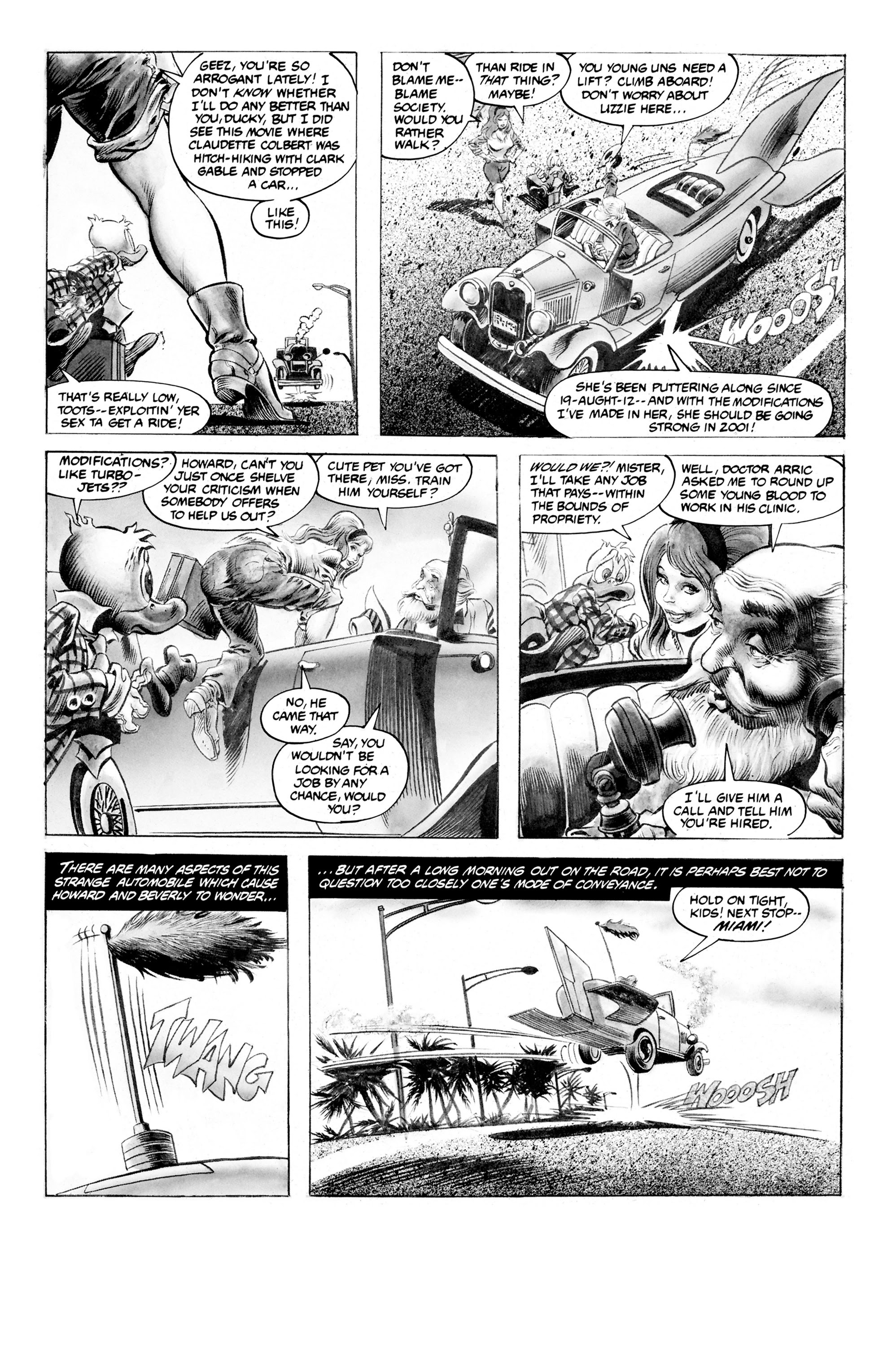 Read online Howard The Duck: The Complete Collection comic -  Issue # TPB 4 (Part 1) - 11