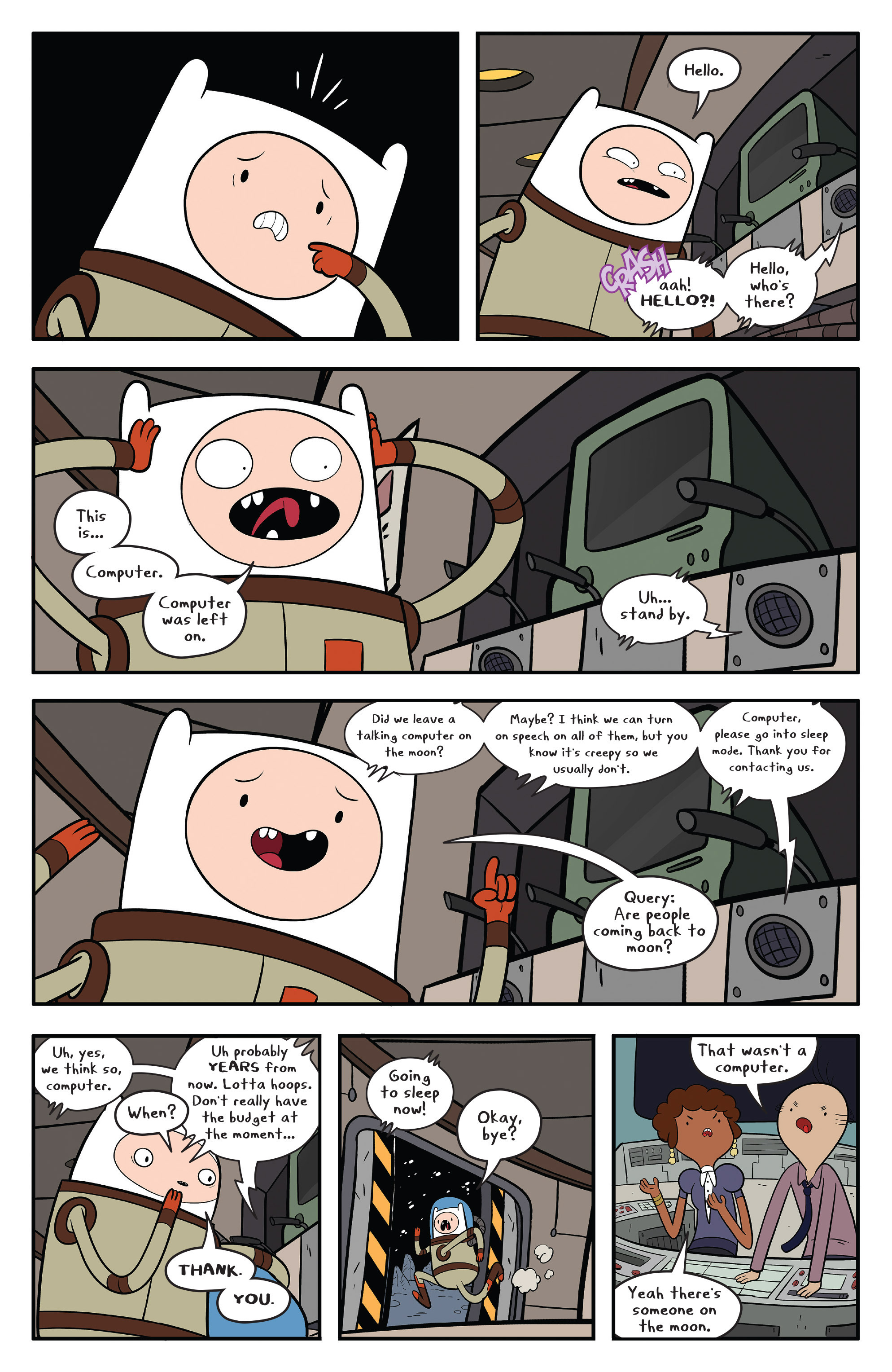 Read online Adventure Time comic -  Issue #60 - 6