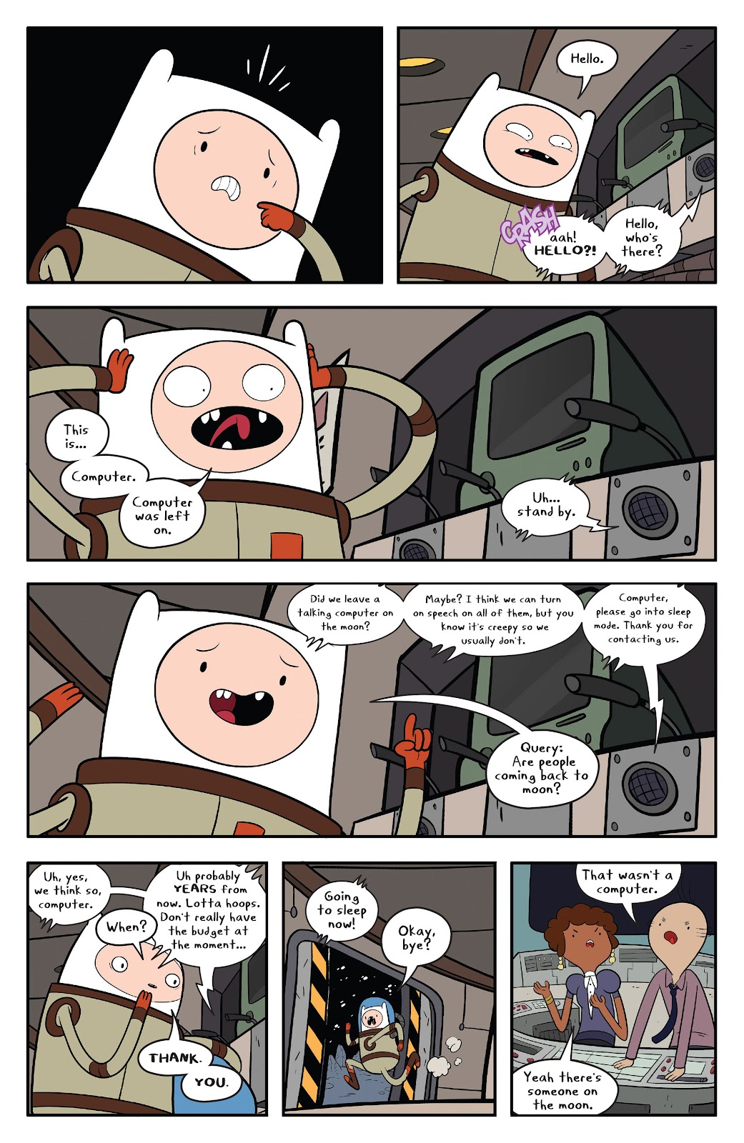 Adventure Time issue 60 - Page 6