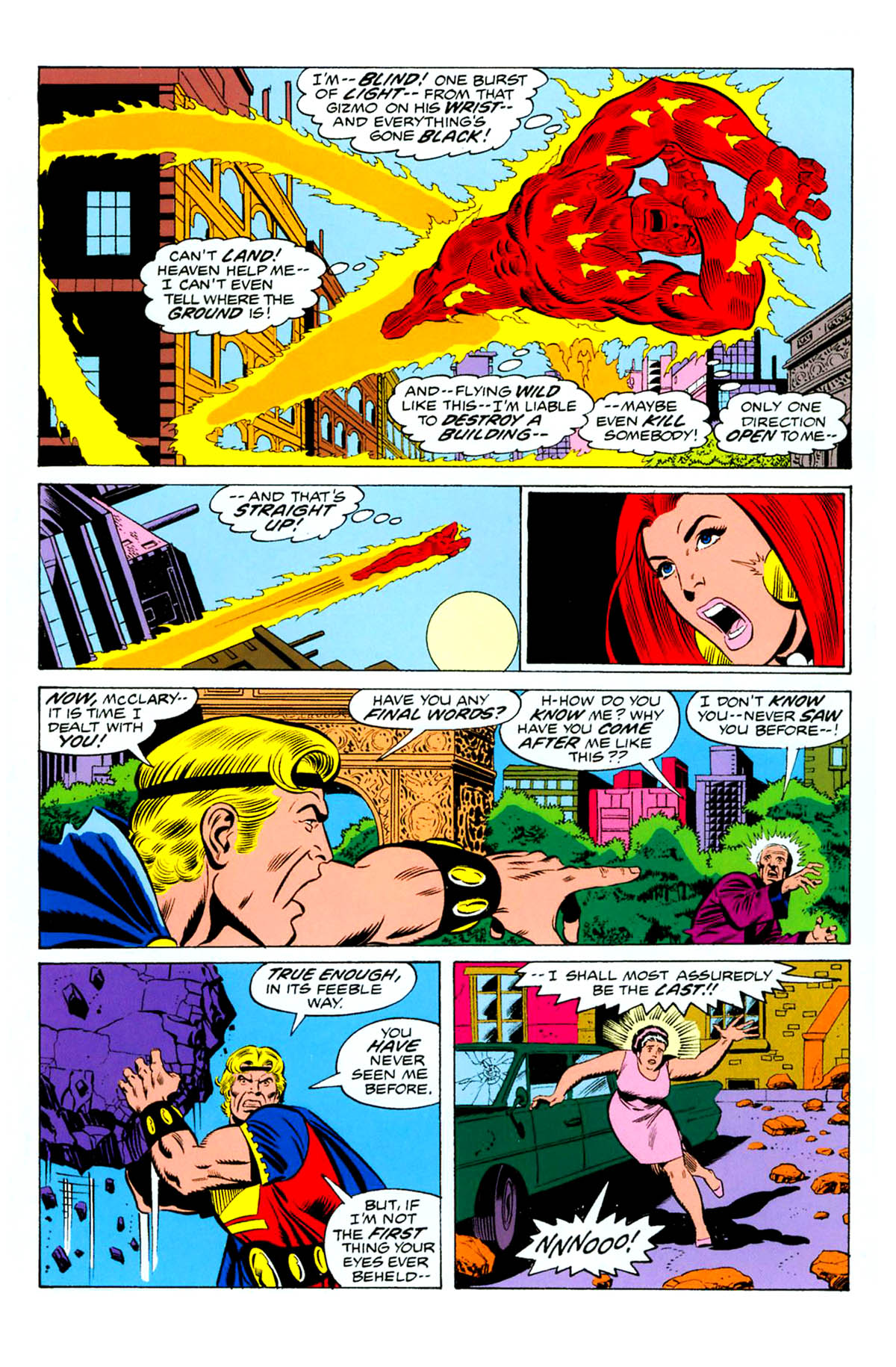 Read online Fantastic Four Visionaries: George Perez comic -  Issue # TPB 1 (Part 1) - 16