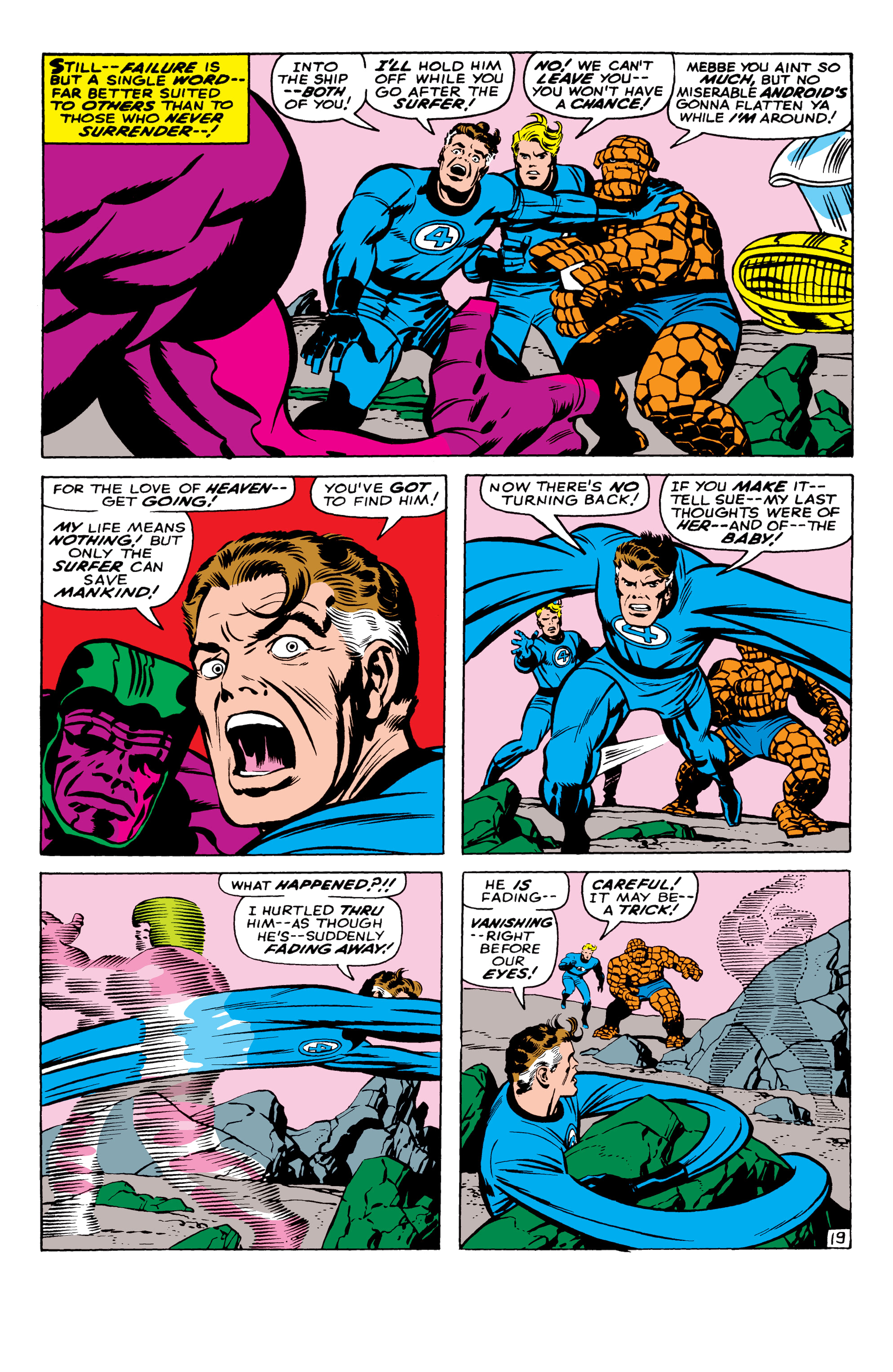 Read online Fantastic Four Epic Collection comic -  Issue # The Name is Doom (Part 2) - 92
