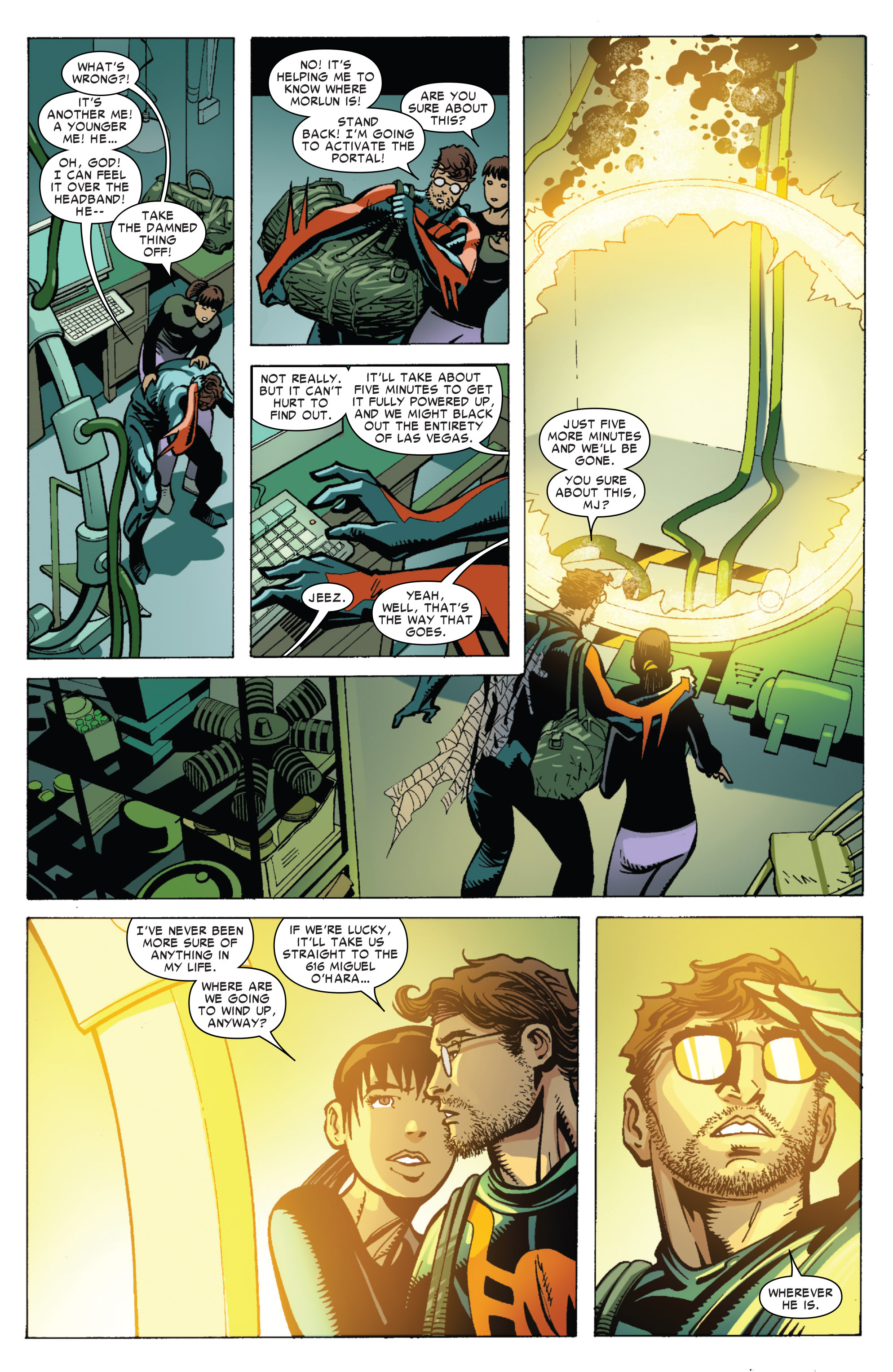 Read online Spider-Man 2099 (2014) comic -  Issue #5 - 18