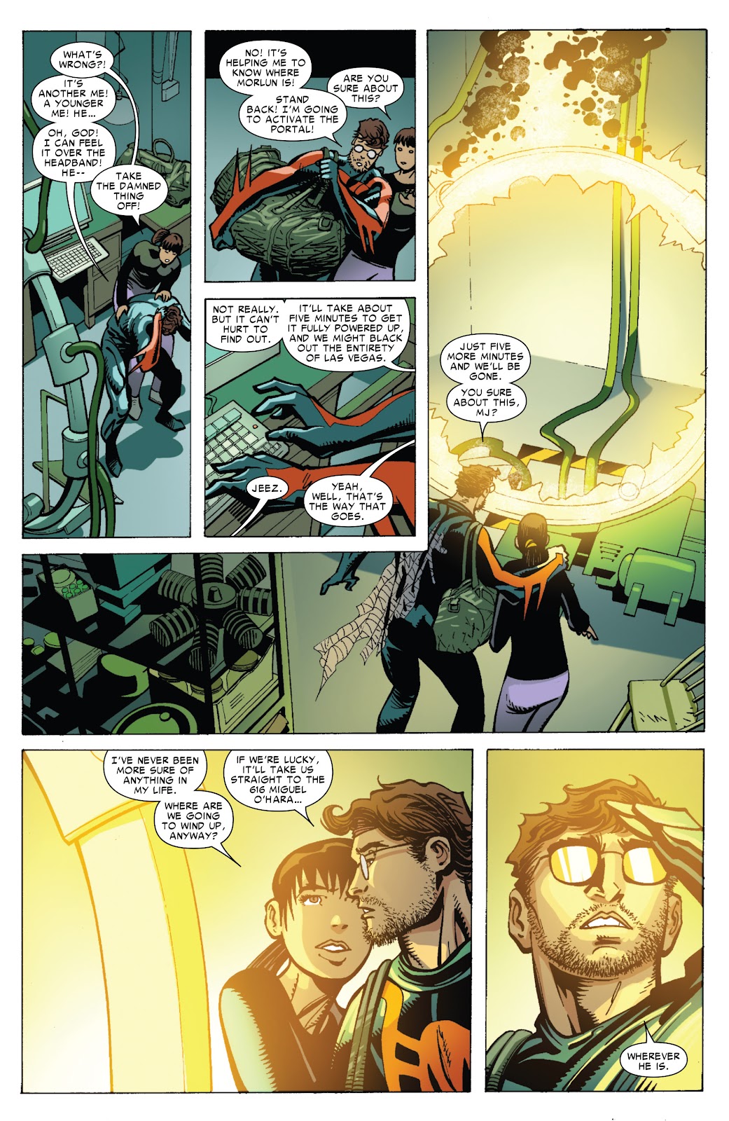 Spider-Man 2099 (2014) issue 5 - Page 18