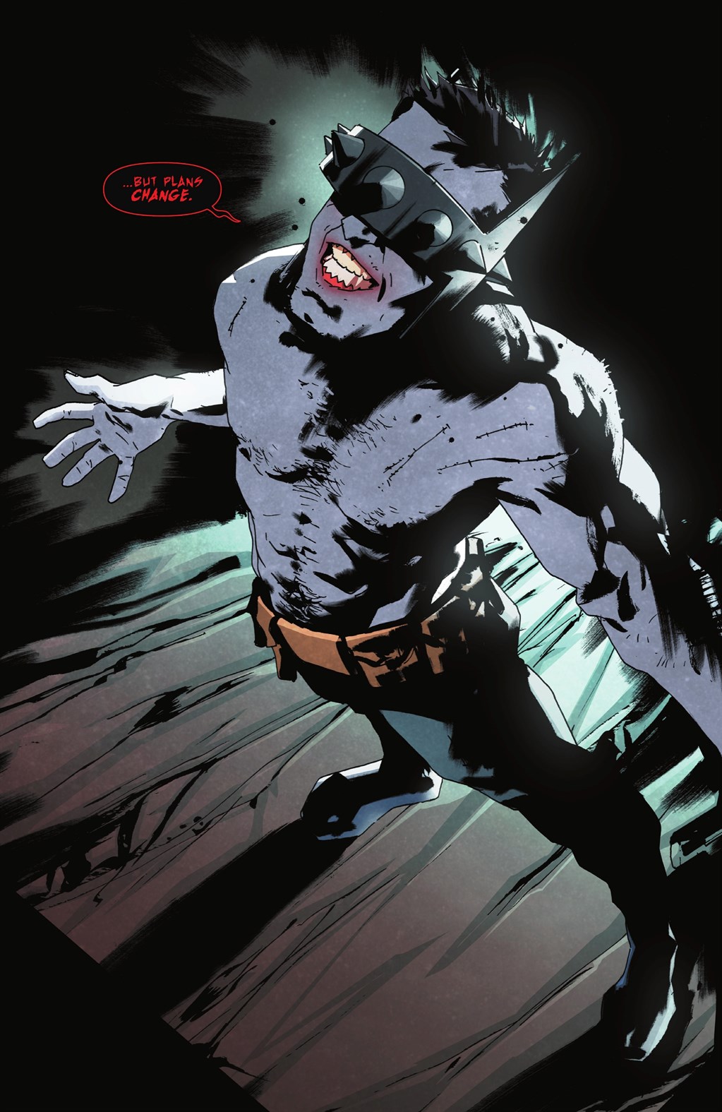 Read online The Batman Who Laughs: The Deluxe Edition comic -  Issue # TPB (Part 1) - 86