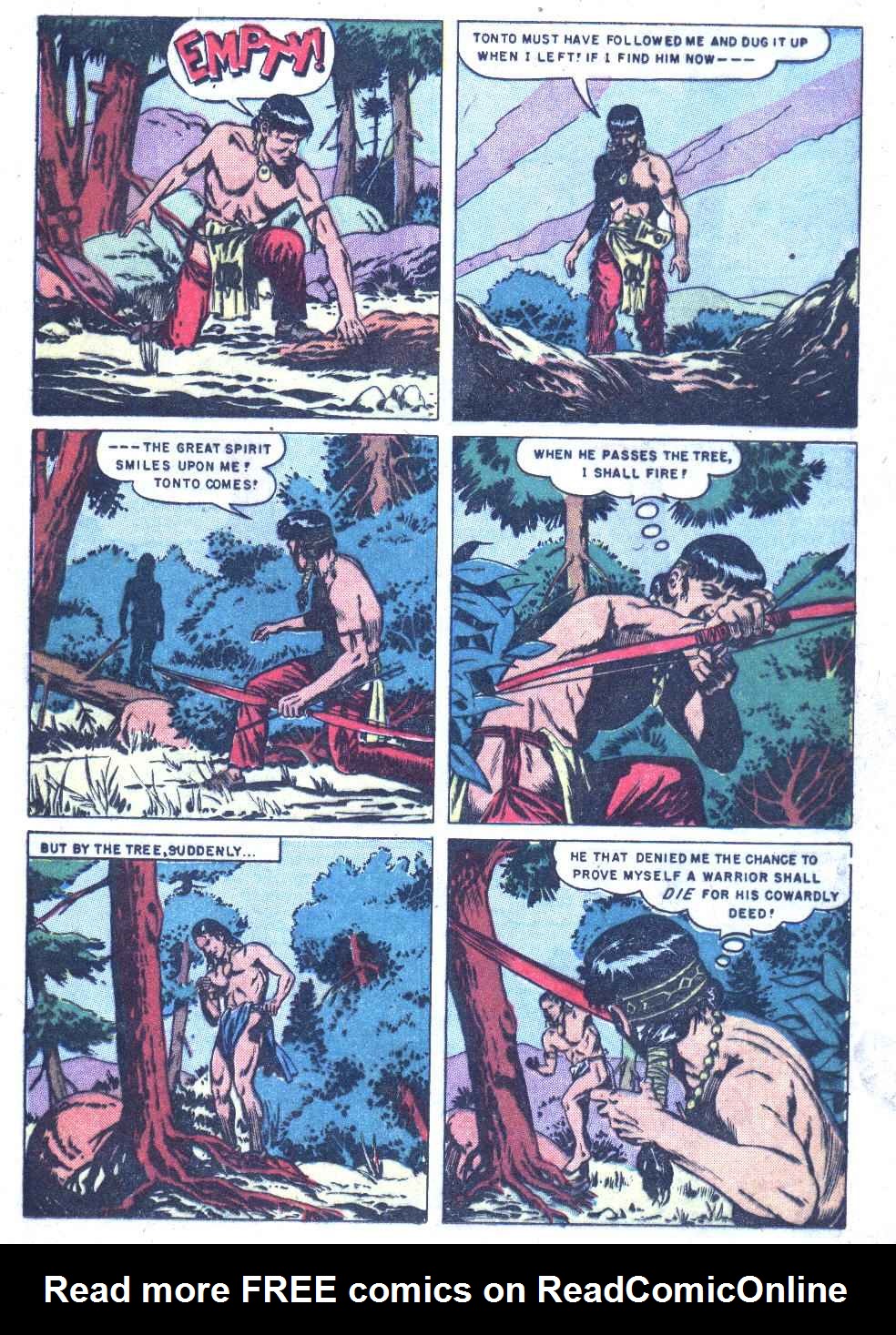 Read online Lone Ranger's Companion Tonto comic -  Issue #14 - 17