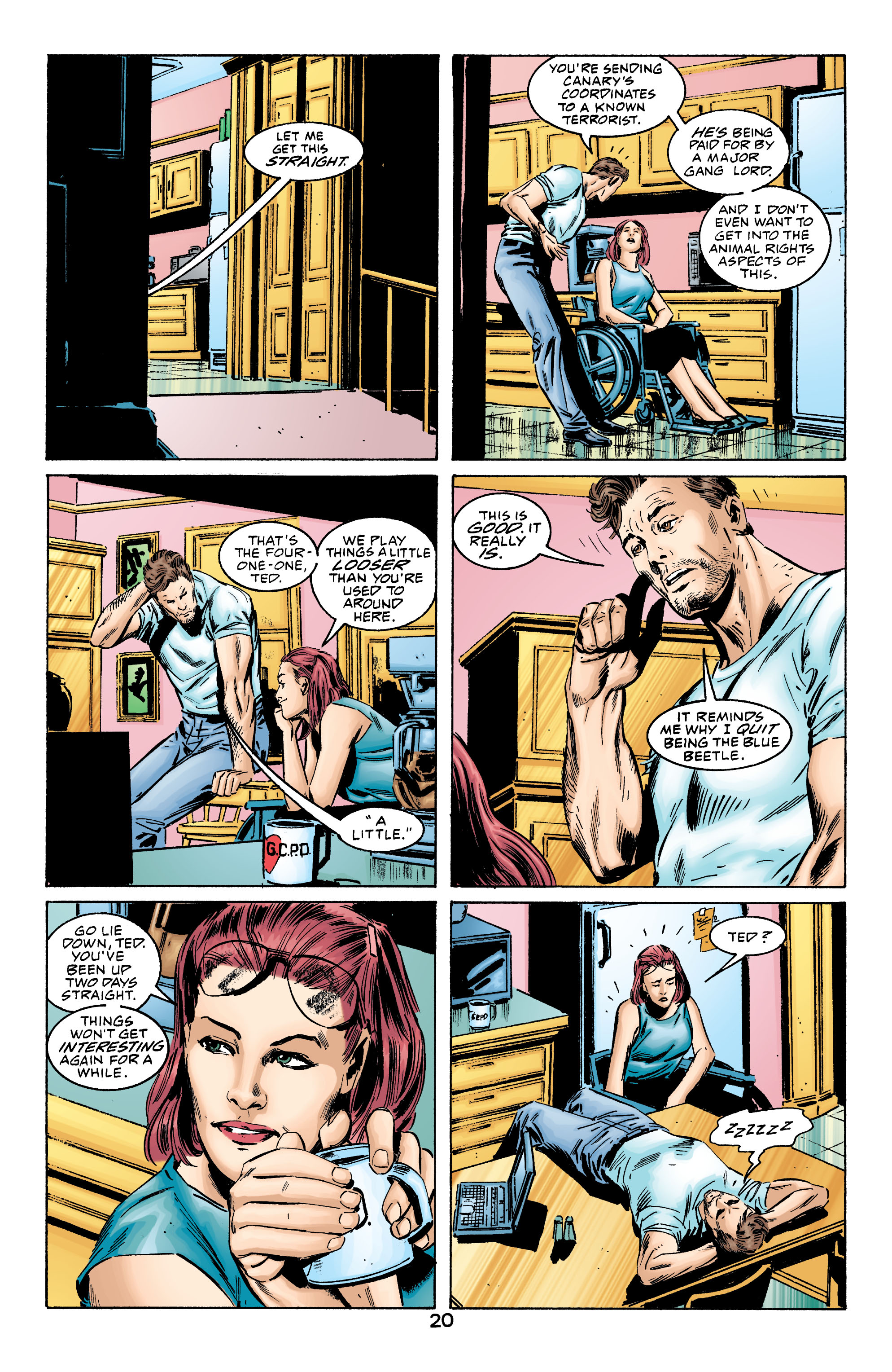Read online Birds of Prey (1999) comic -  Issue #23 - 20