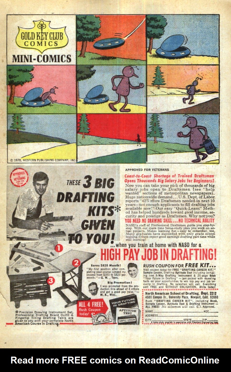 Read online Ripley's Believe it or Not! (1965) comic -  Issue #19 - 19