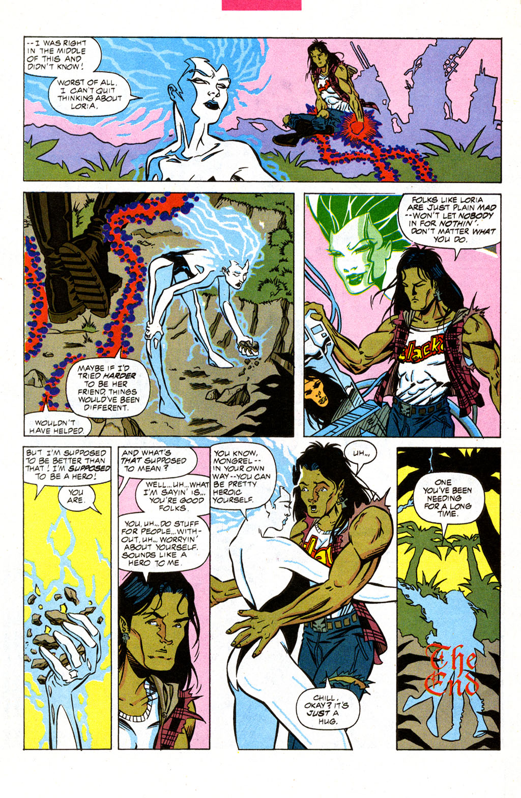 Read online Blood Pack comic -  Issue #4 - 19