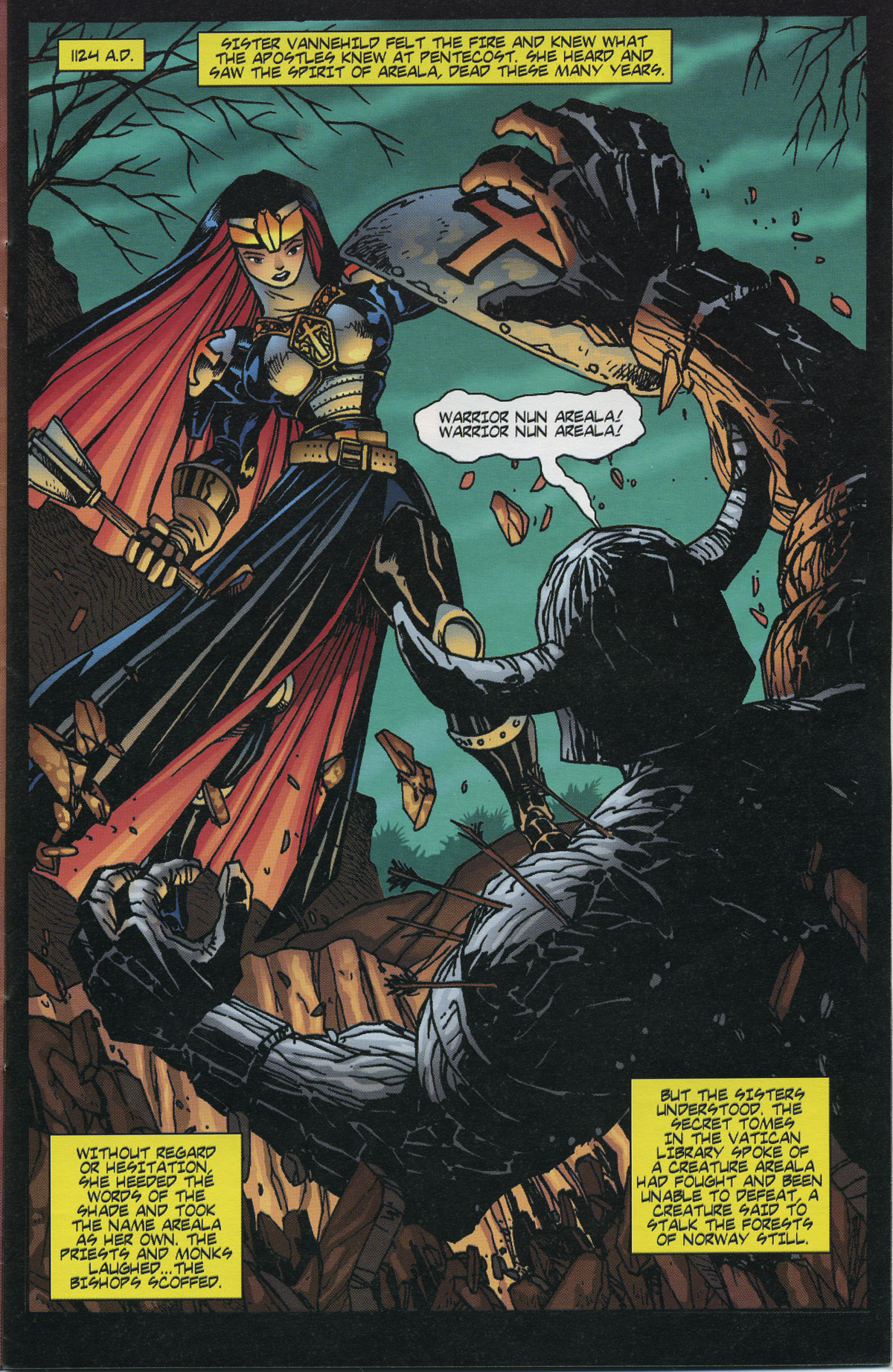 Warrior Nun Areala (1997) Issue #6 #6 - English 9