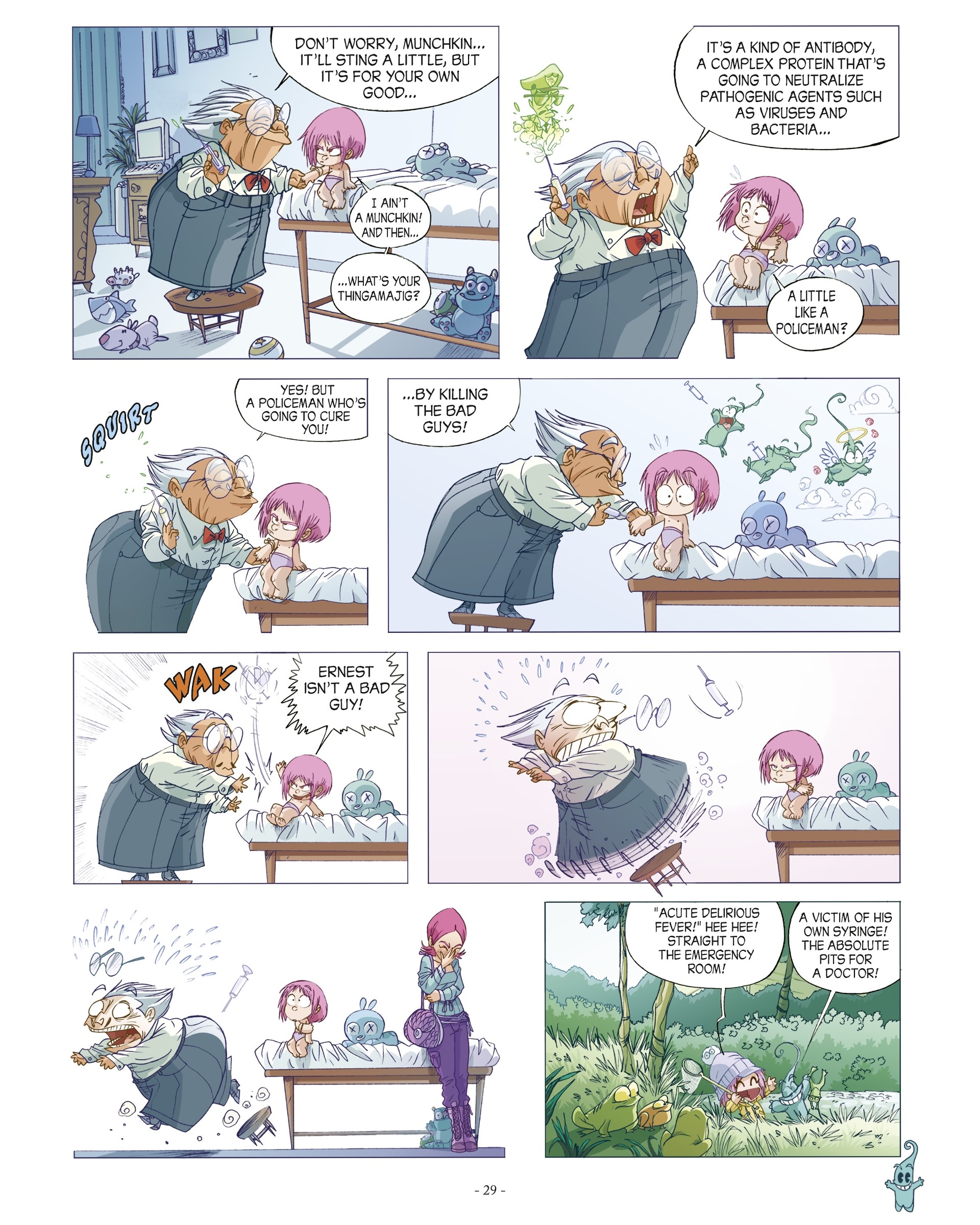 Read online My Best Friend is a Germ comic -  Issue # Full - 31